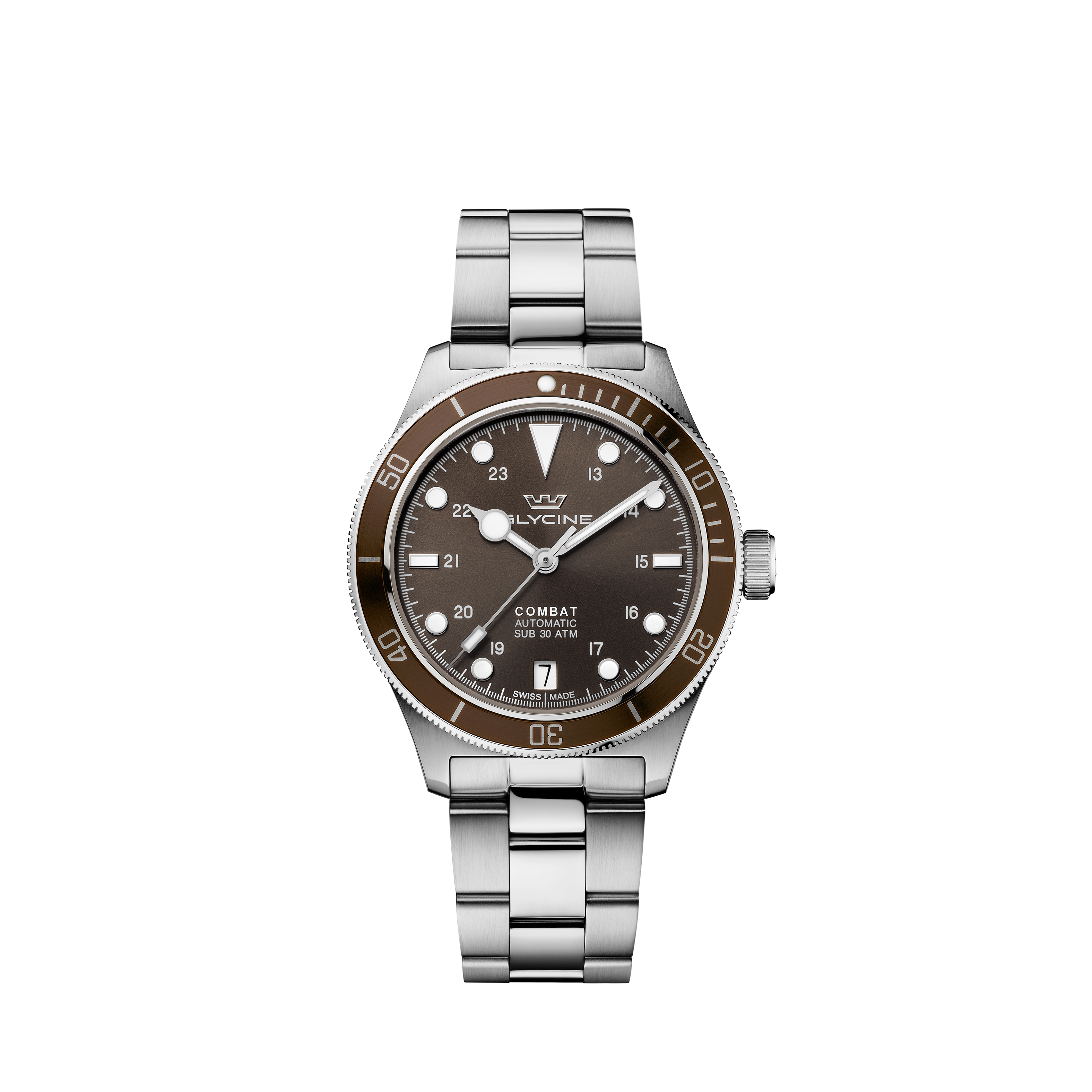 Glycine Unisex Combat Sub 36mm Automatic Watch GL0338