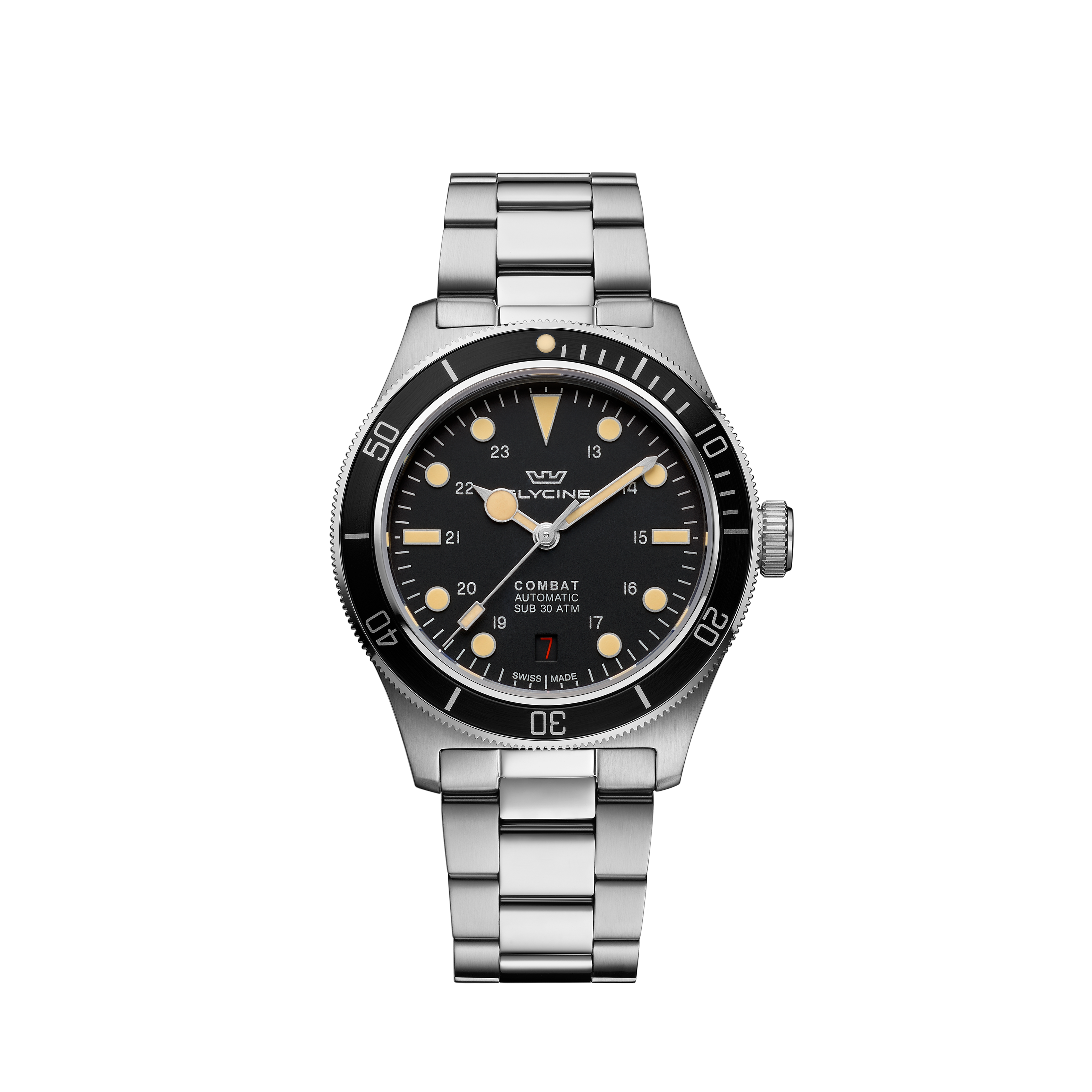 Glycine Men's Combat Sub Sport 39mm Automatic Watch GL0402