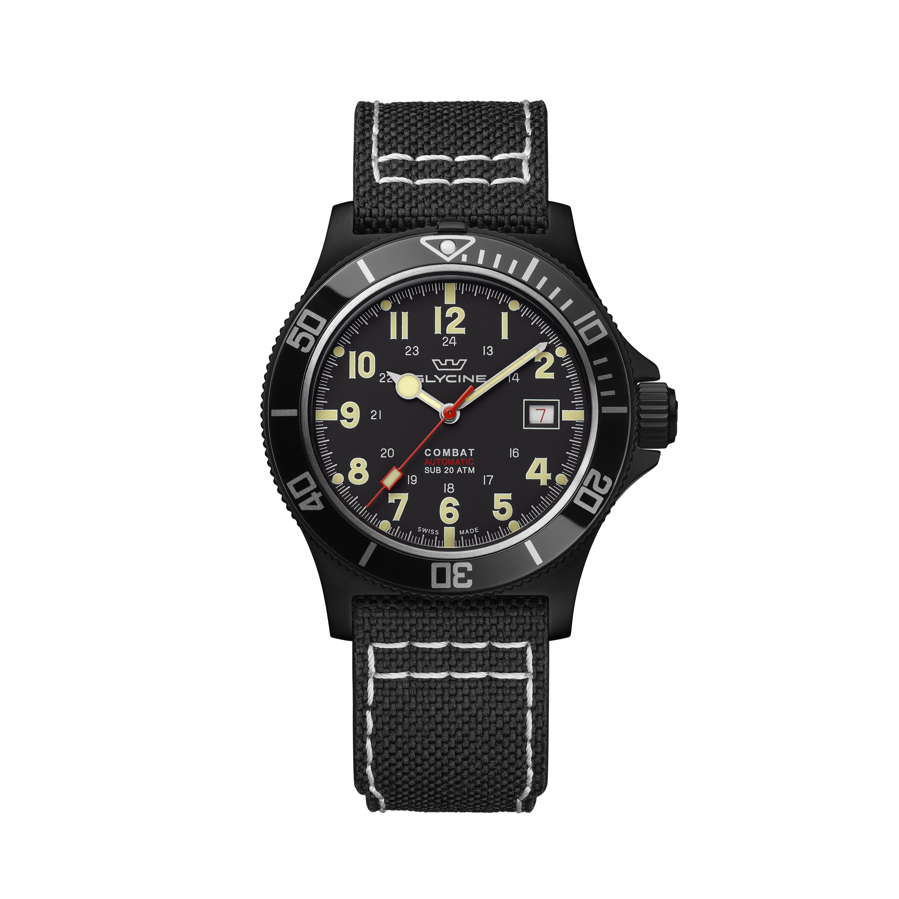 Glycine Men's Combat Sub 42mm Automatic Watch GL0426