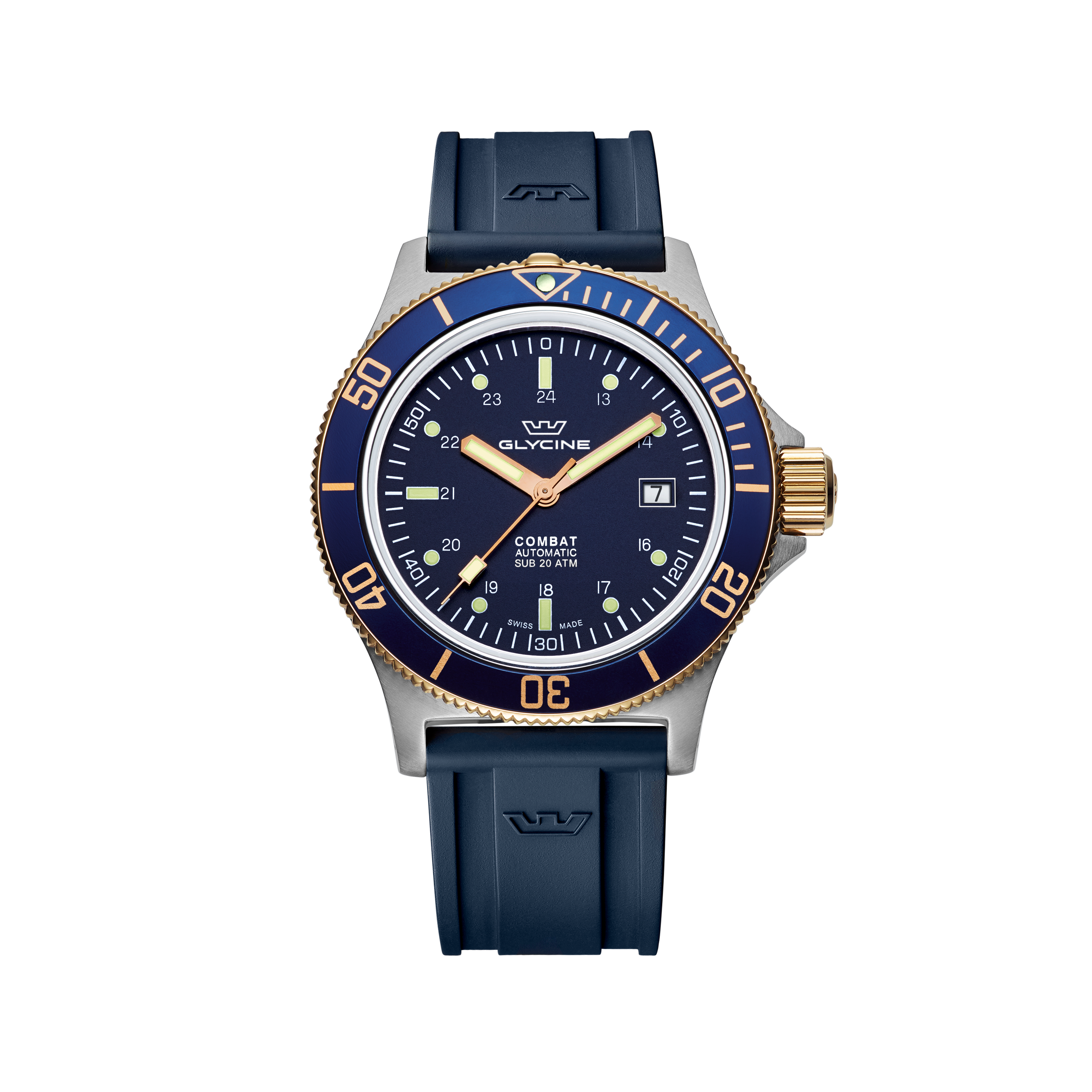 Glycine Men's Combat Sub 42mm Automatic Watch GL0432