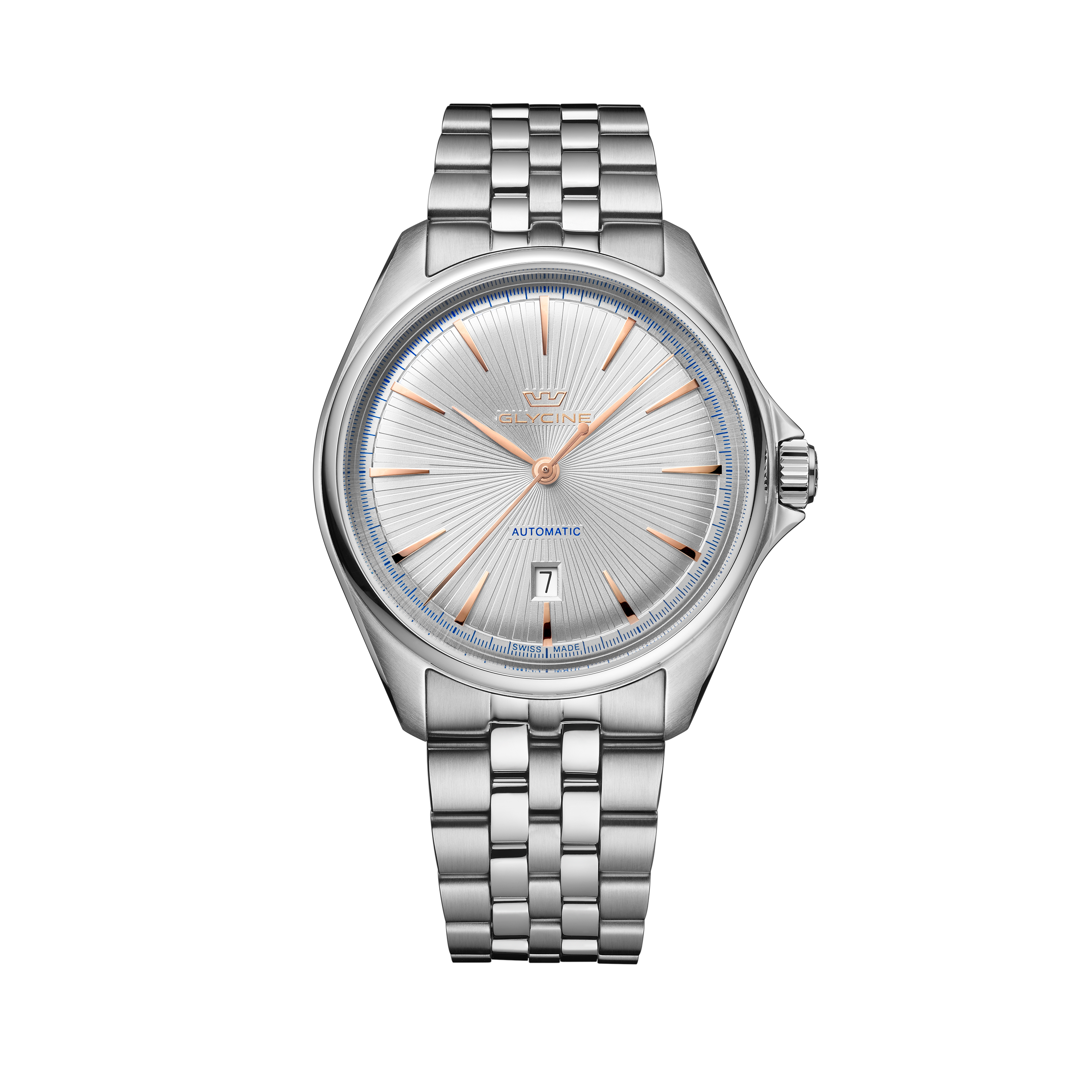 Glycine Men's Combat Classic 43mm Automatic Watch GL0453