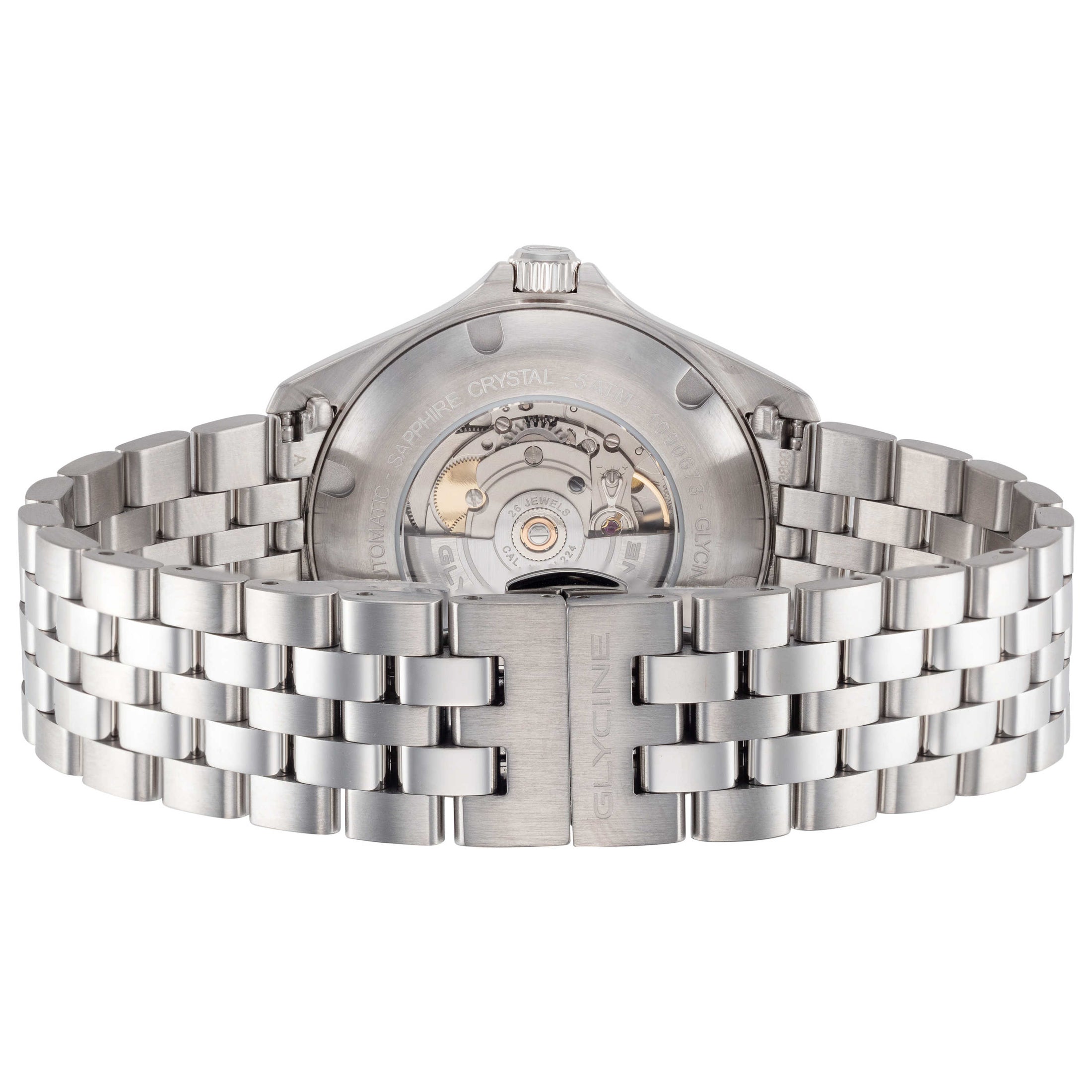 Glycine Men's Combat Classic 43mm Automatic Watch GL0453