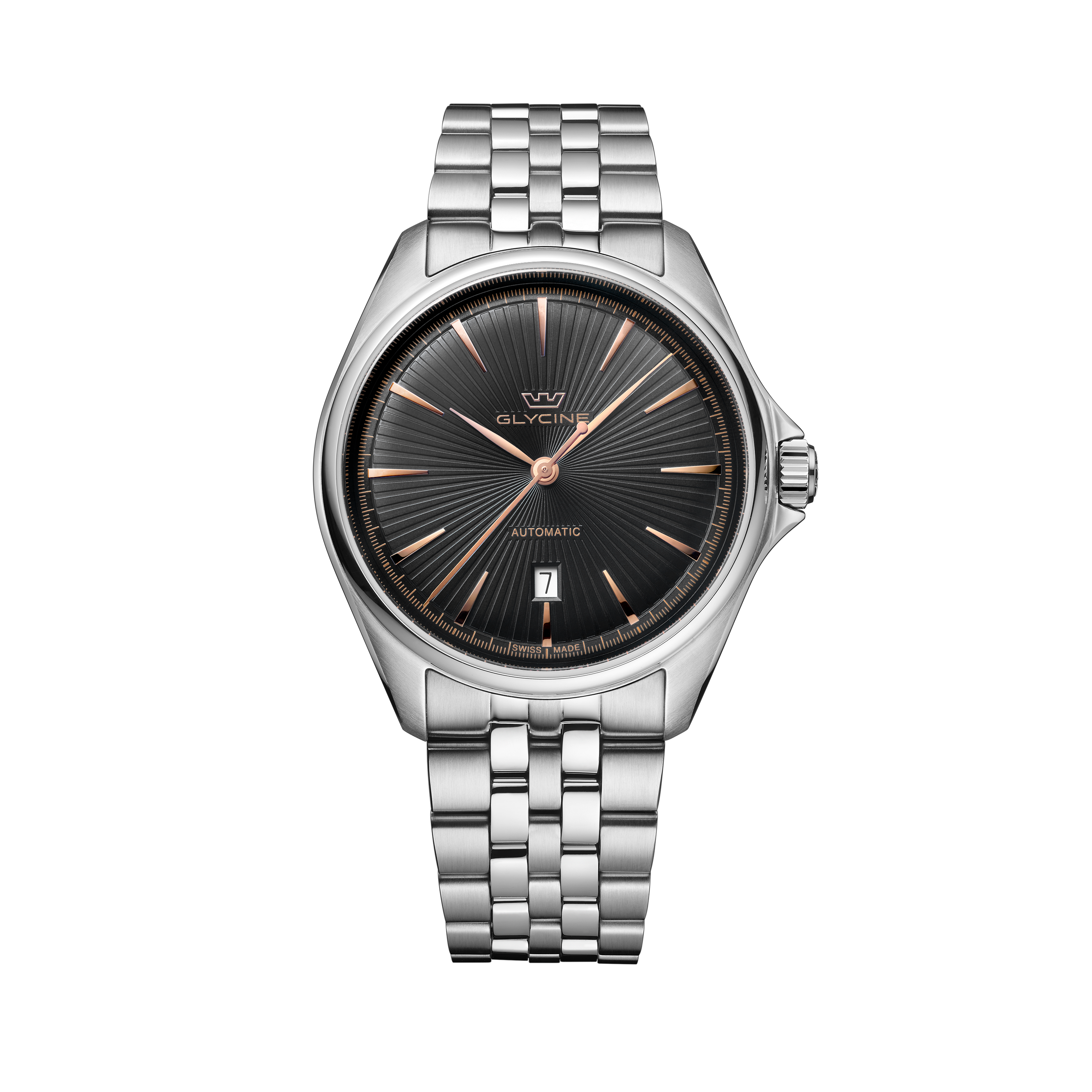 Glycine Men's Combat Classic 43mm Automatic Watch GL0454