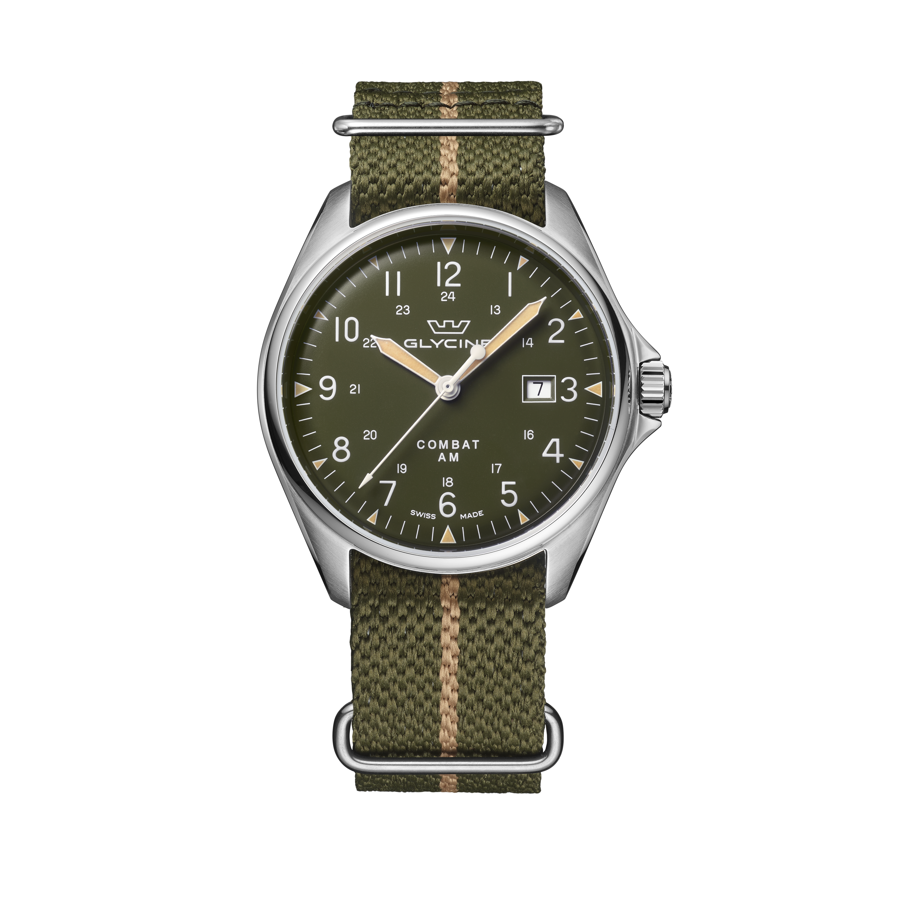Glycine Men's Combat 6 Vintage 43mm Automatic Watch GL0458