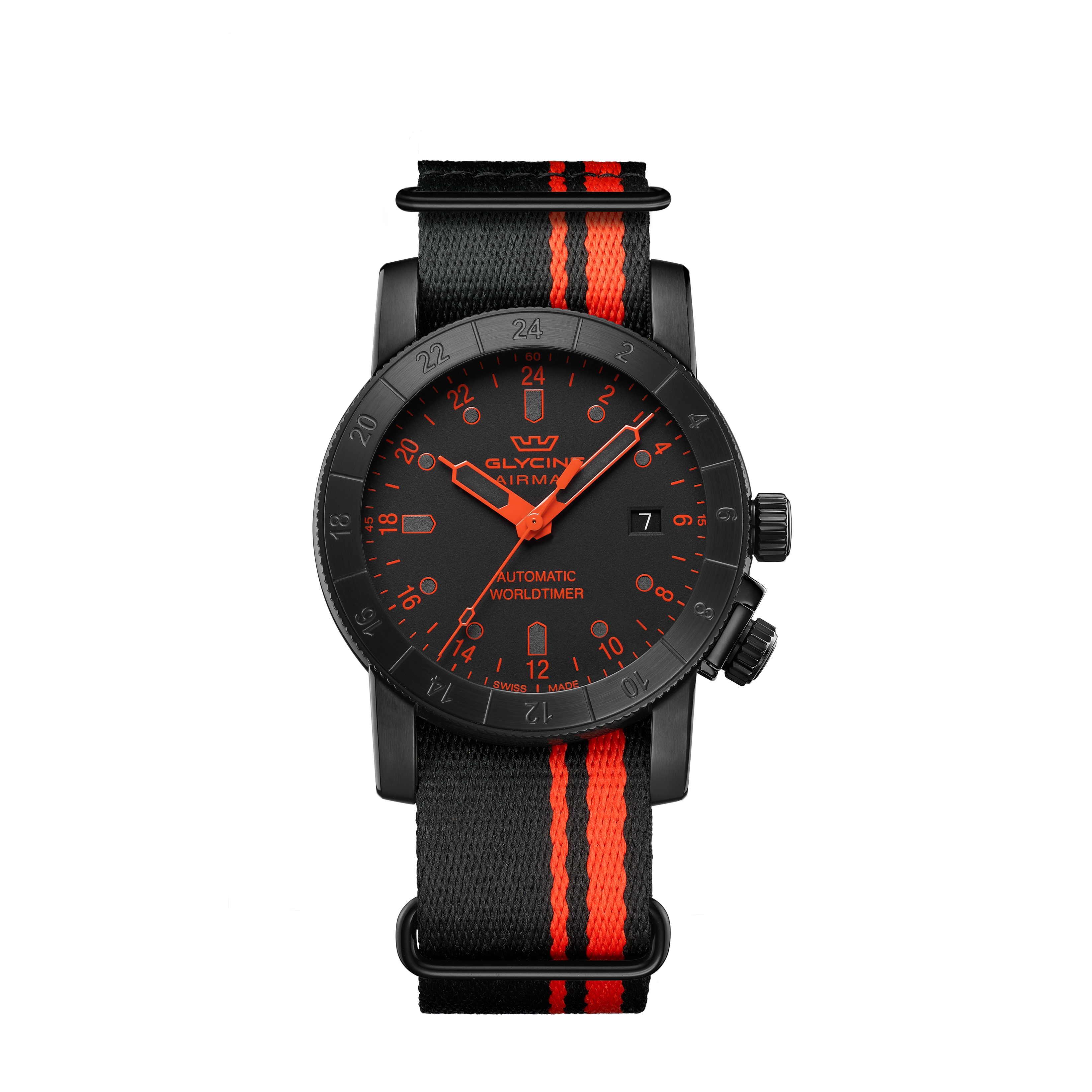 Glycine Reloj Automático Airman Contemporary Purist para Hombre 42mm GL0496