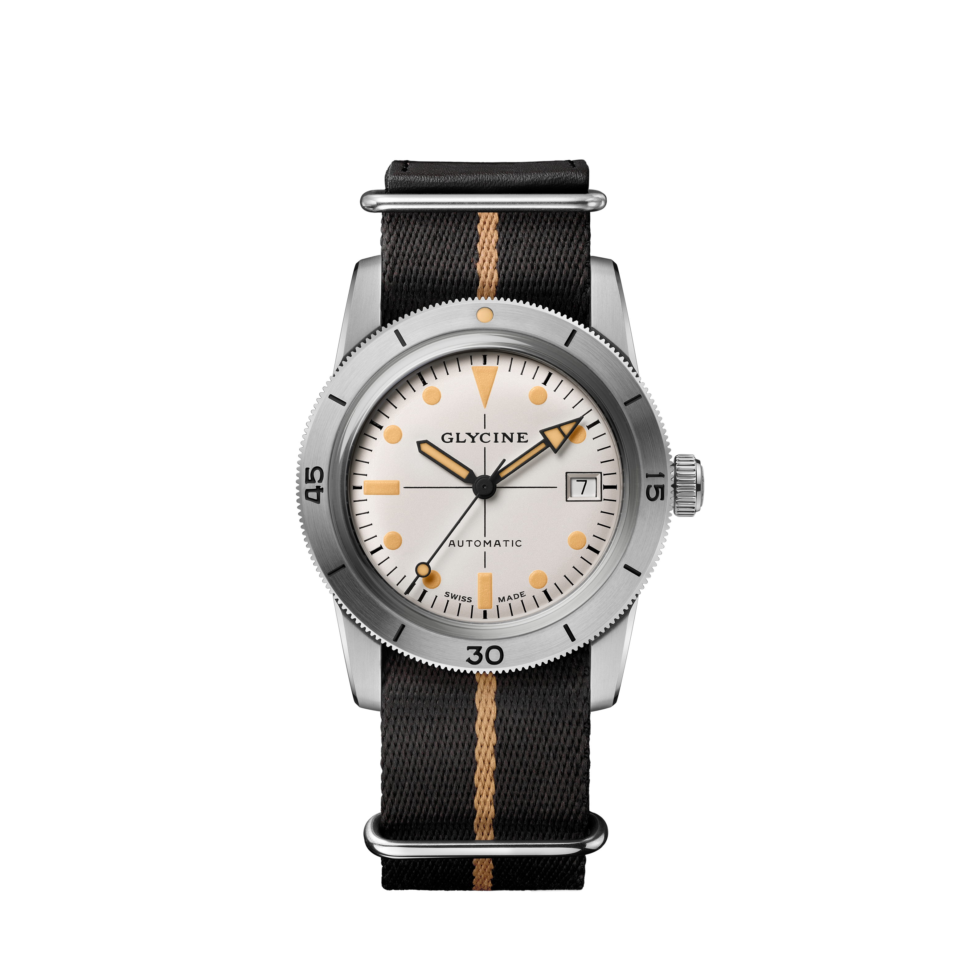 Glycine Unisex Sea Kraken 39mm Automatic Watch GL0502