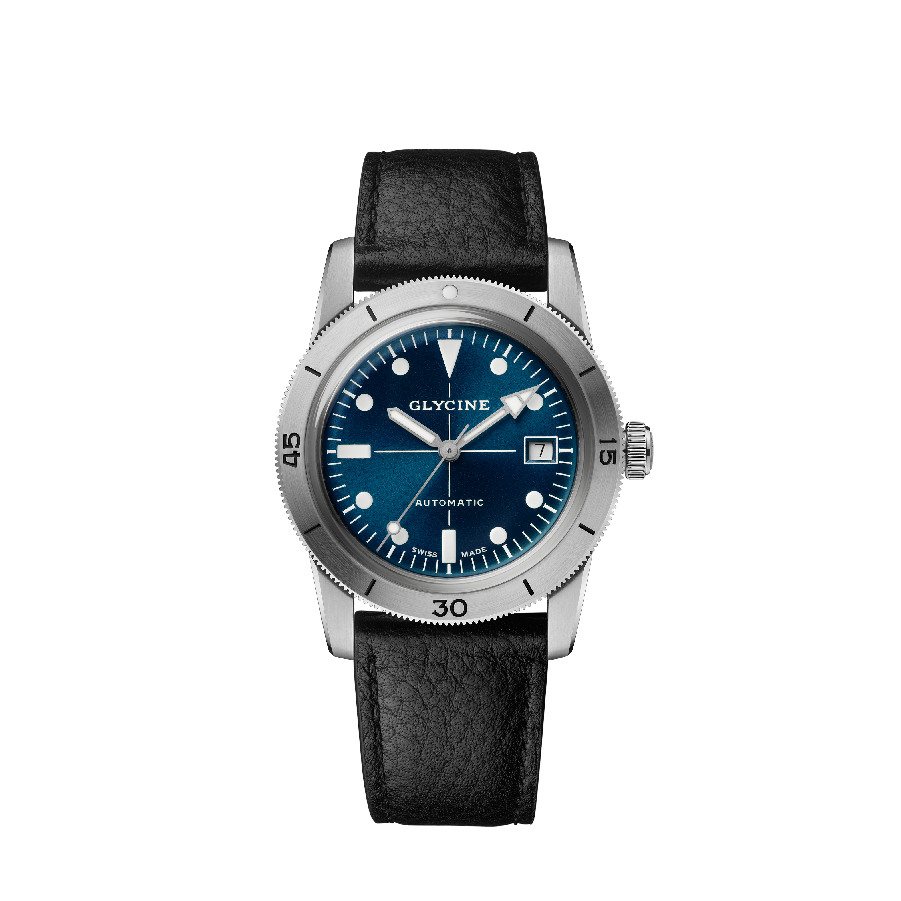 Glycine Unisex Sea Kraken 39mm Automatic Watch GL0506