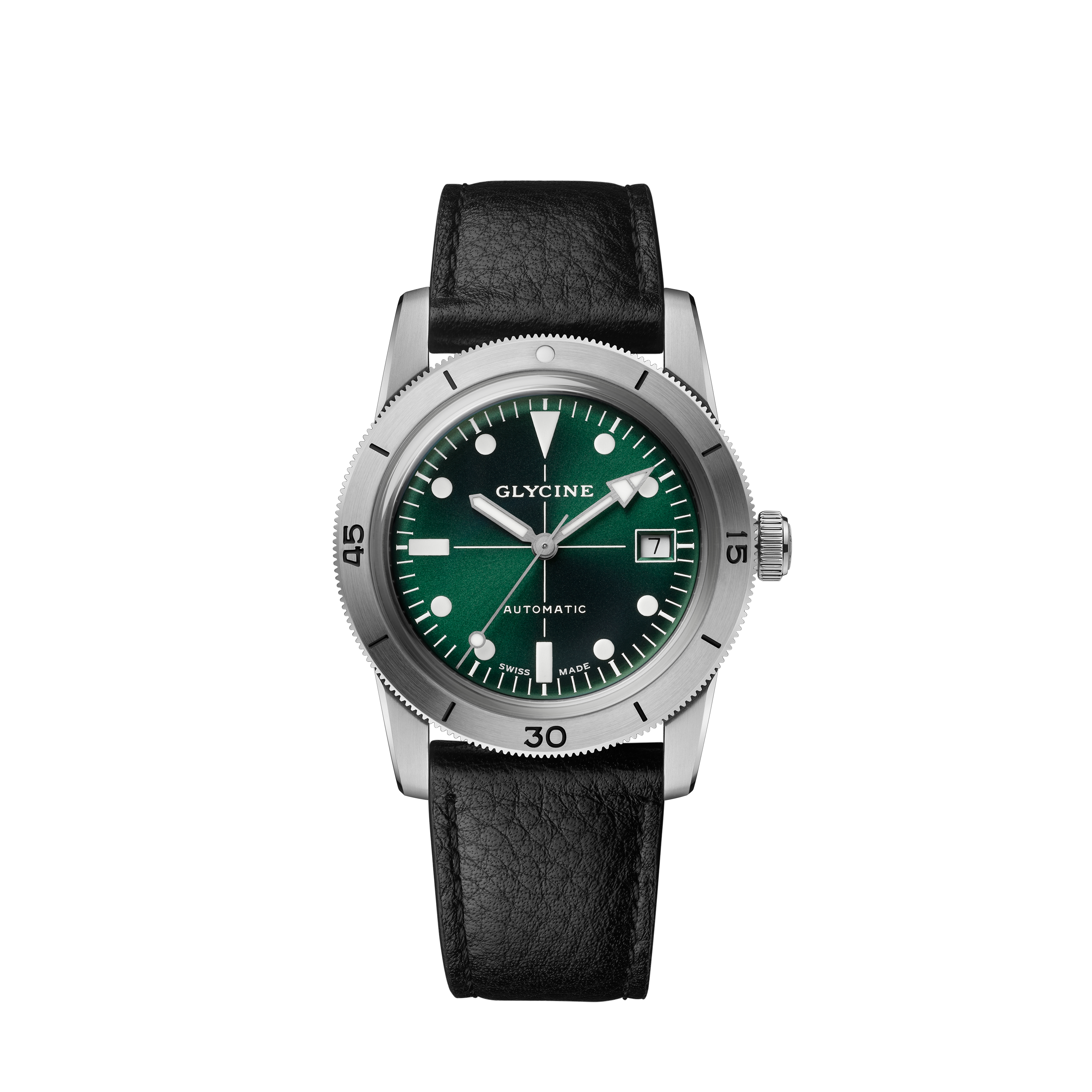 Glycine Unisex Sea Kraken 39mm Automatic Watch GL0507