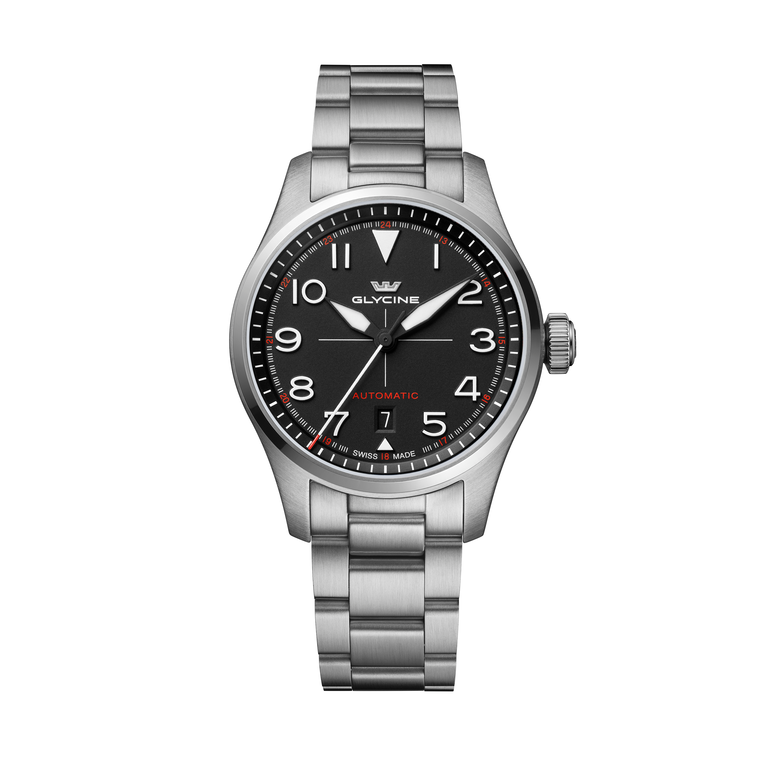 Glycine Unisex Airpilot 41mm Automatic Watch GL0508