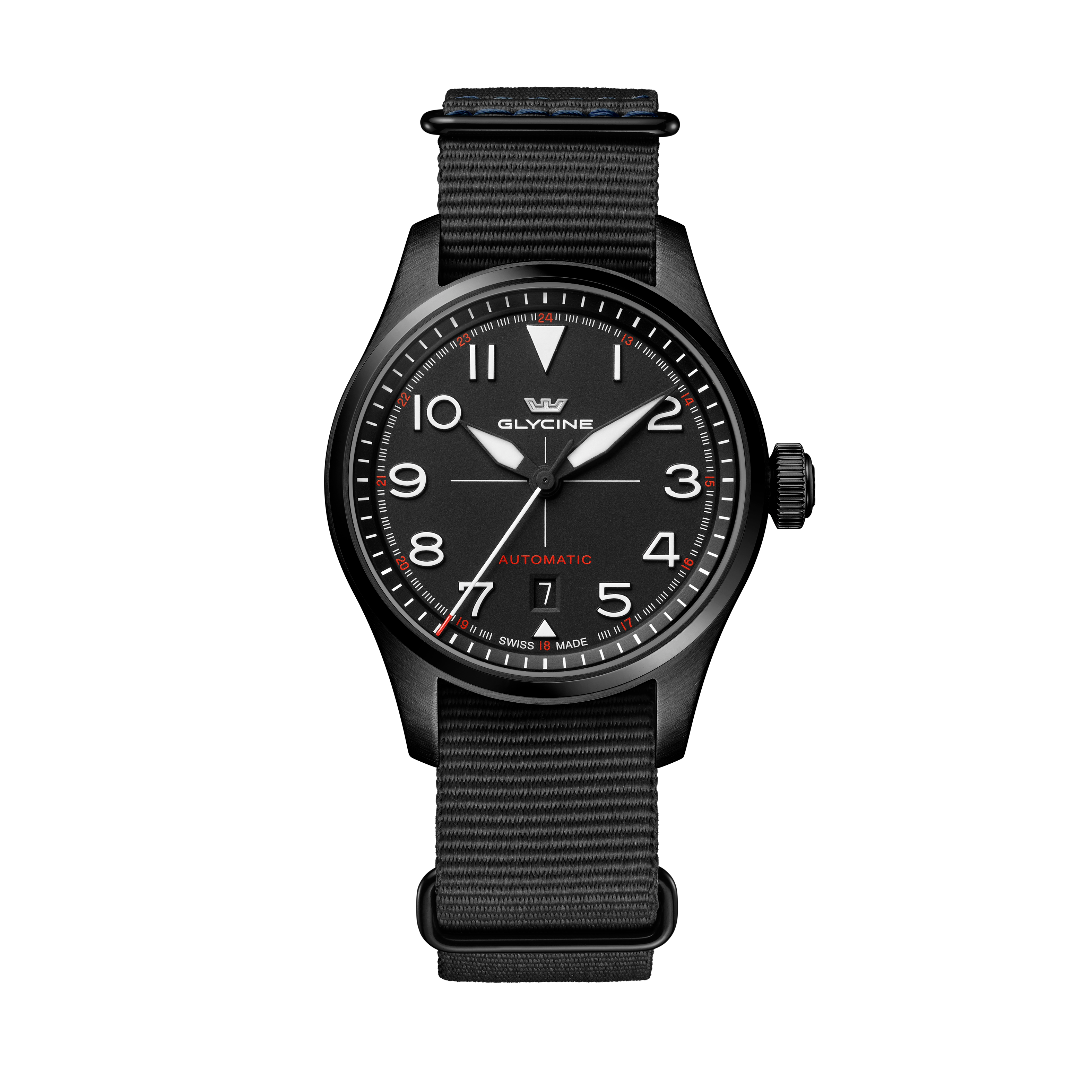 Glycine Men's Airpilot 41mm Automatic Watch GL0513