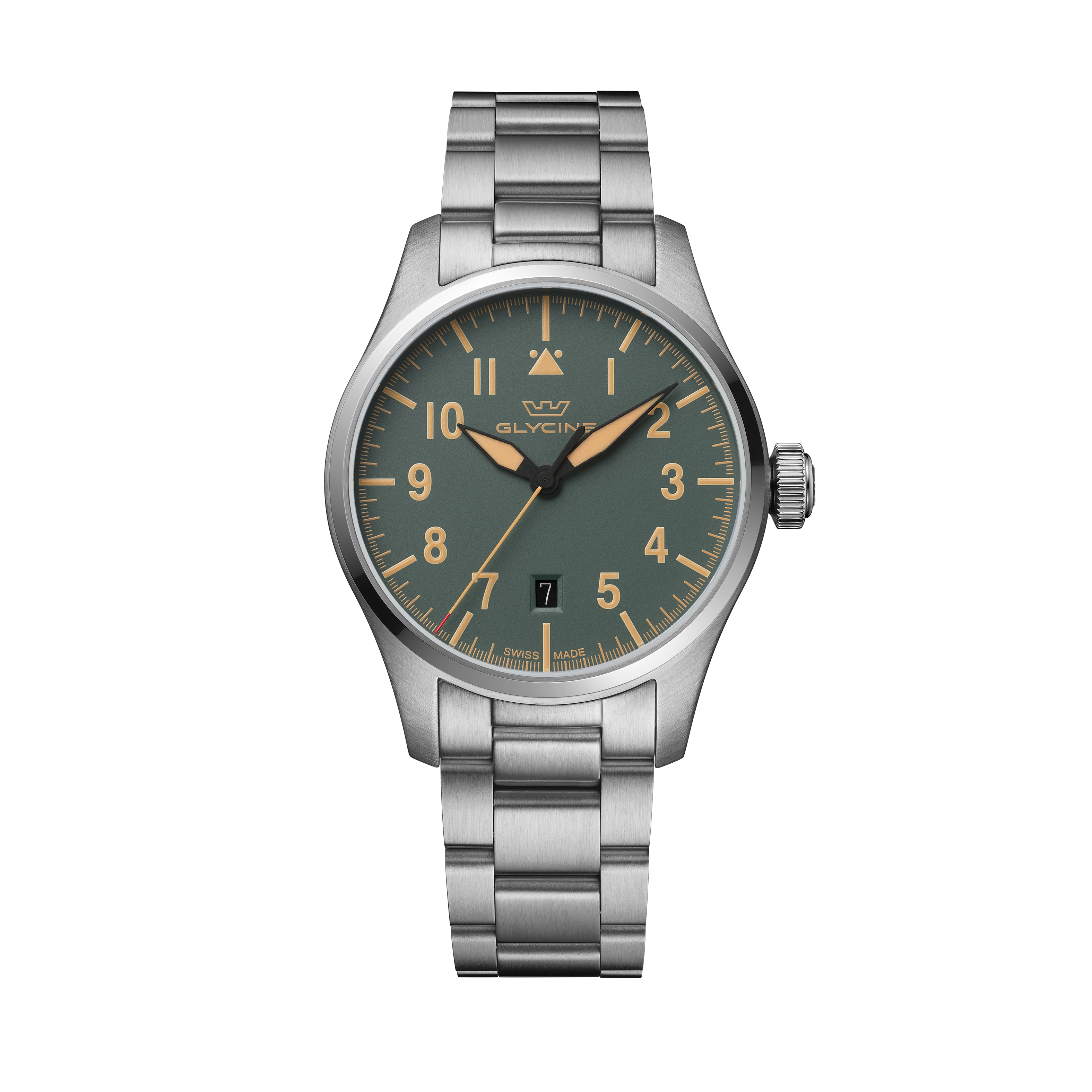 Glycine Men's Airpilot 41mm Quartz Watch GL0514