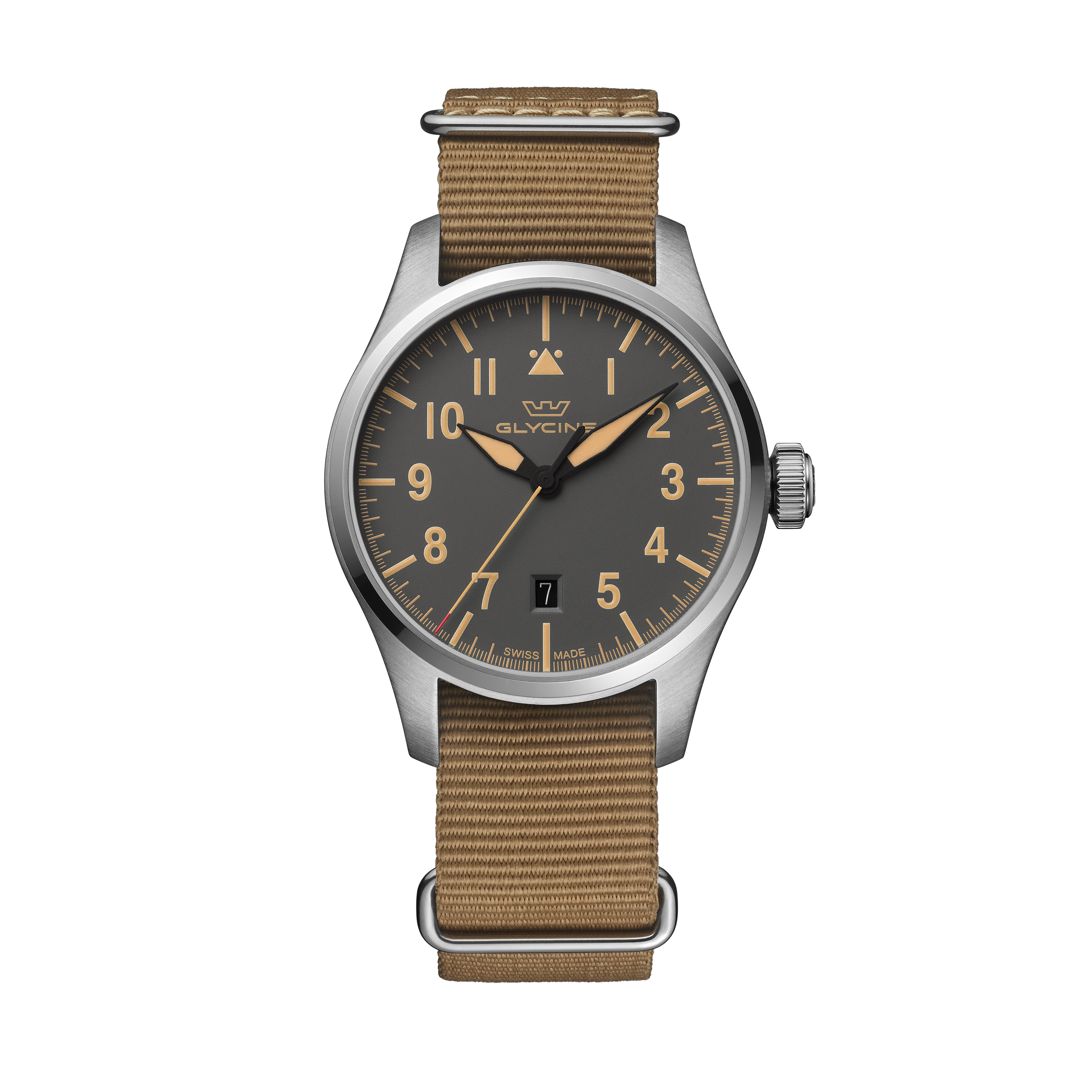 Glycine Men's Airpilot 41mm Quartz Watch GL0515