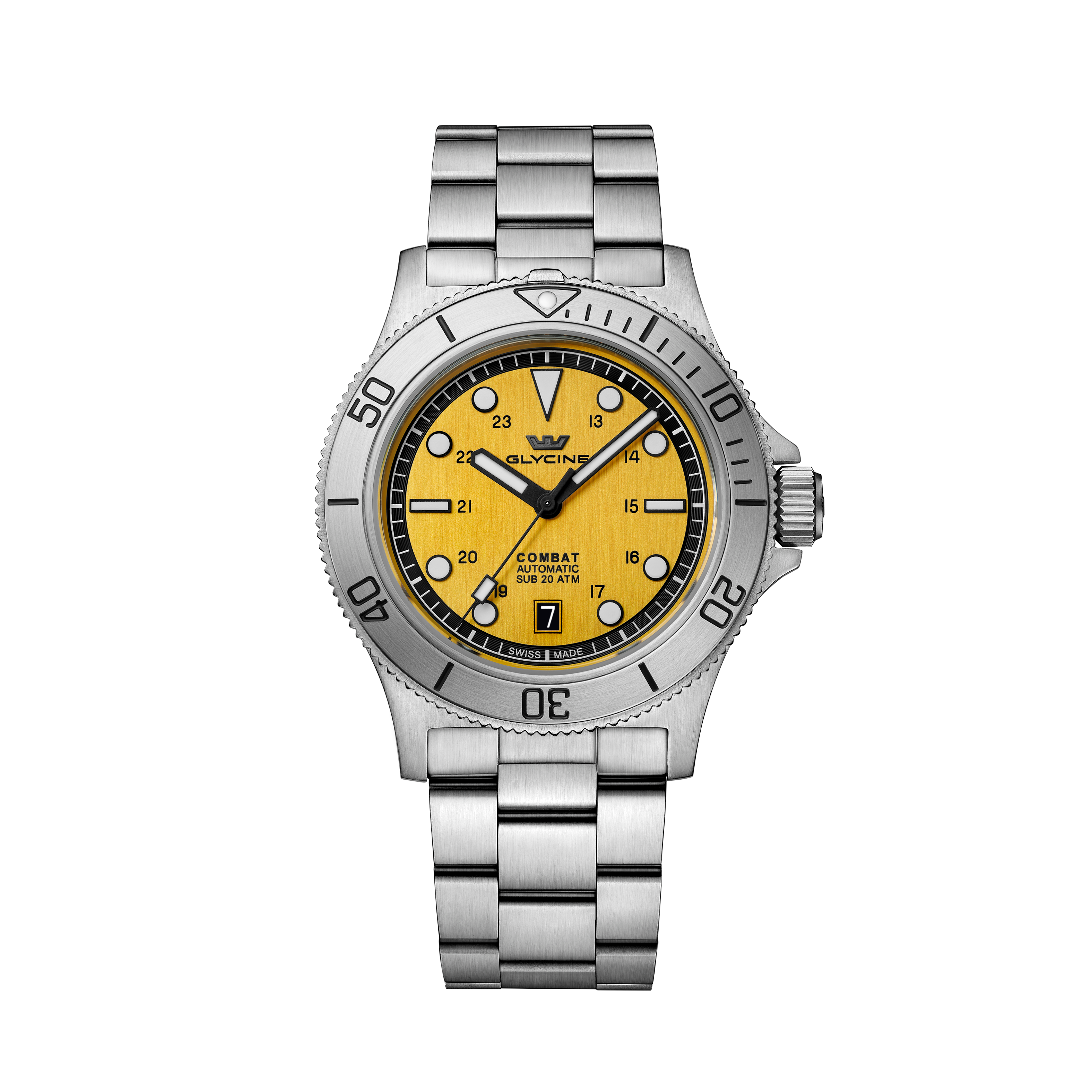 Glycine Men's Combat Sub 42mm Automatic Watch GL0534