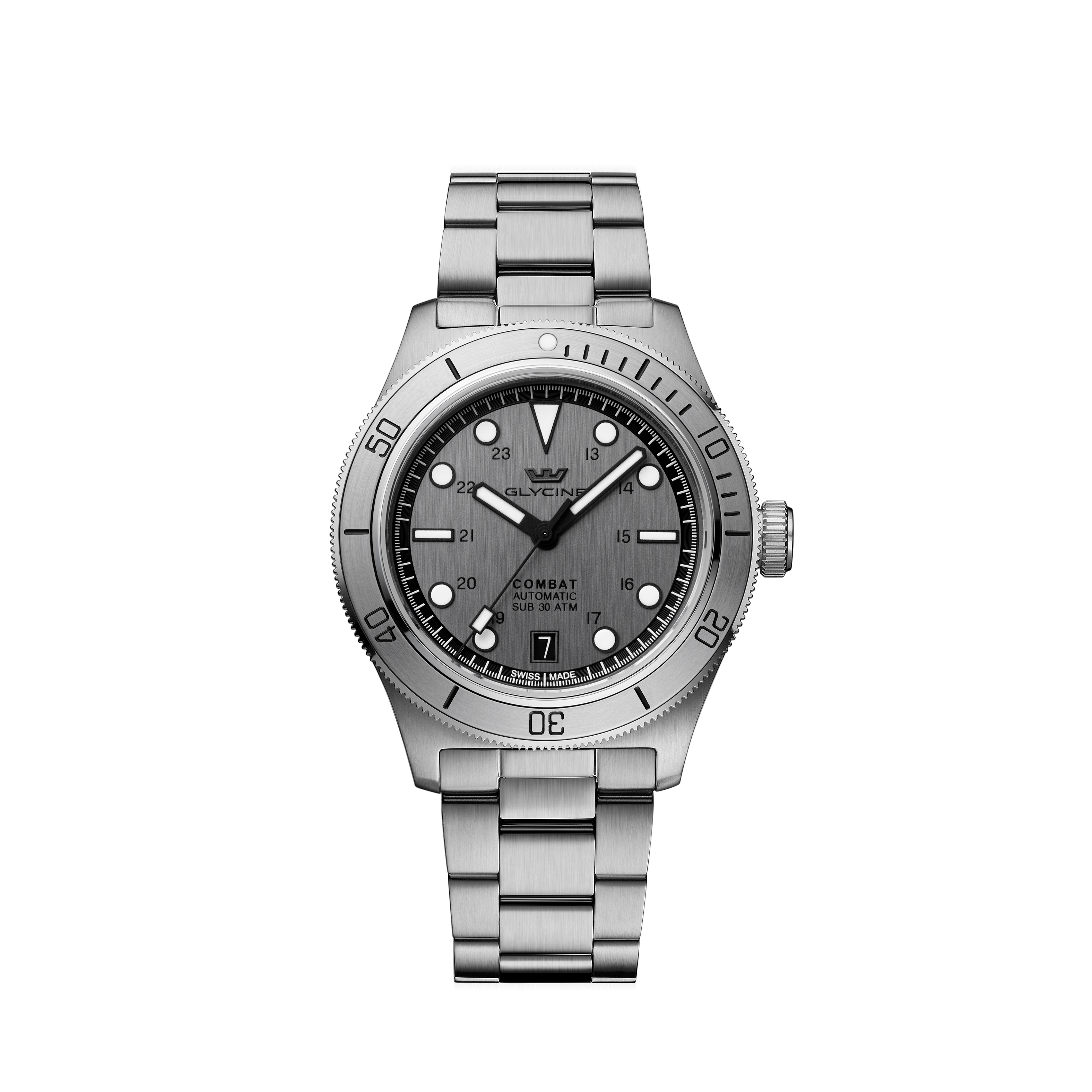 Glycine Men's Combat Sub Sport 39mm Automatic Watch GL0536