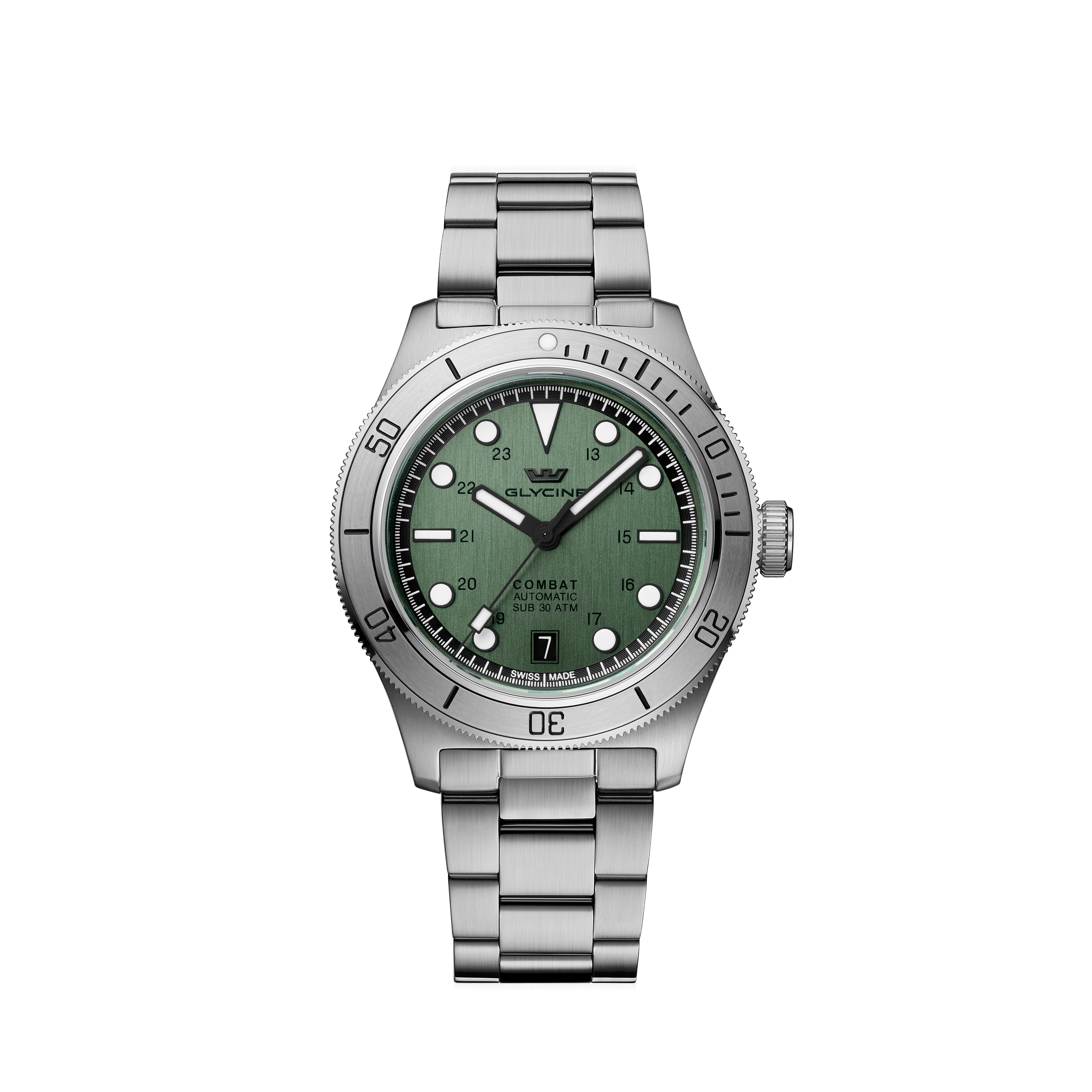 Glycine Men's Combat Sub Sport 39mm Automatic Watch GL0537