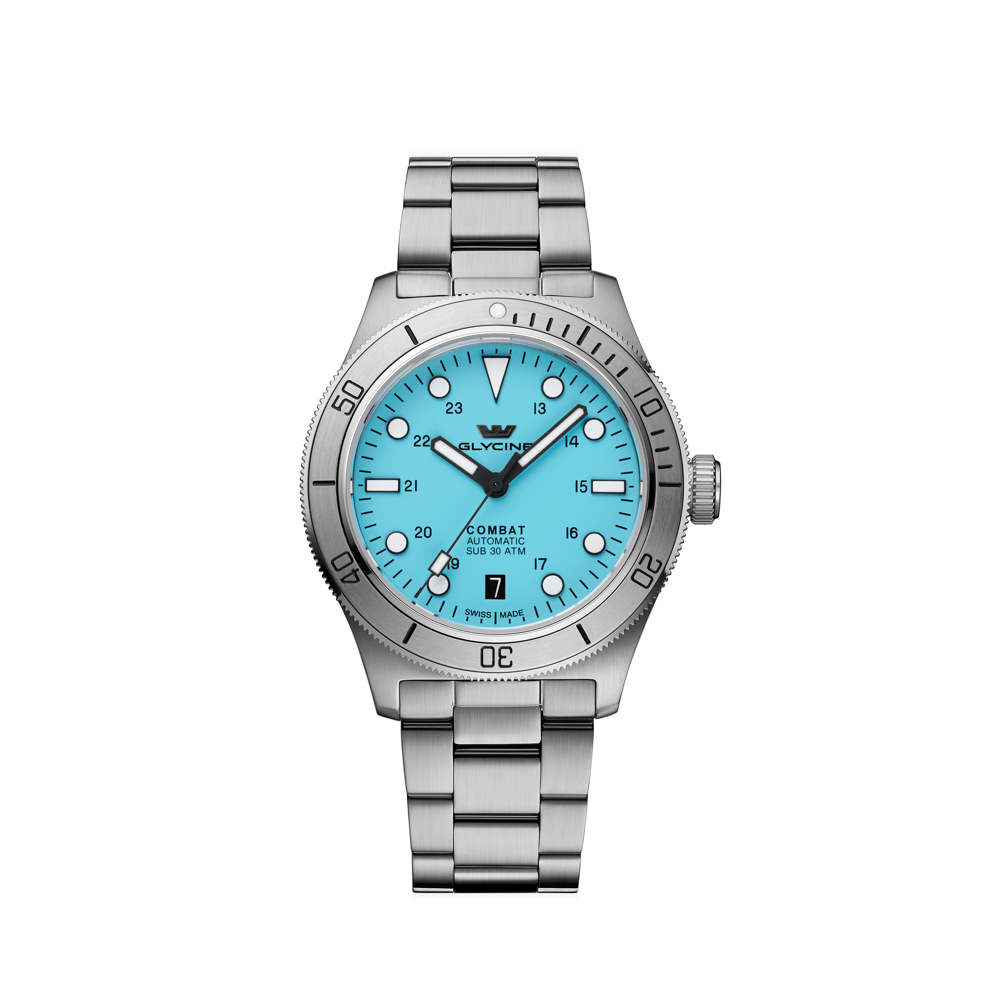 Glycine Men's Combat Sub Sport 39mm Automatic Watch GL0540