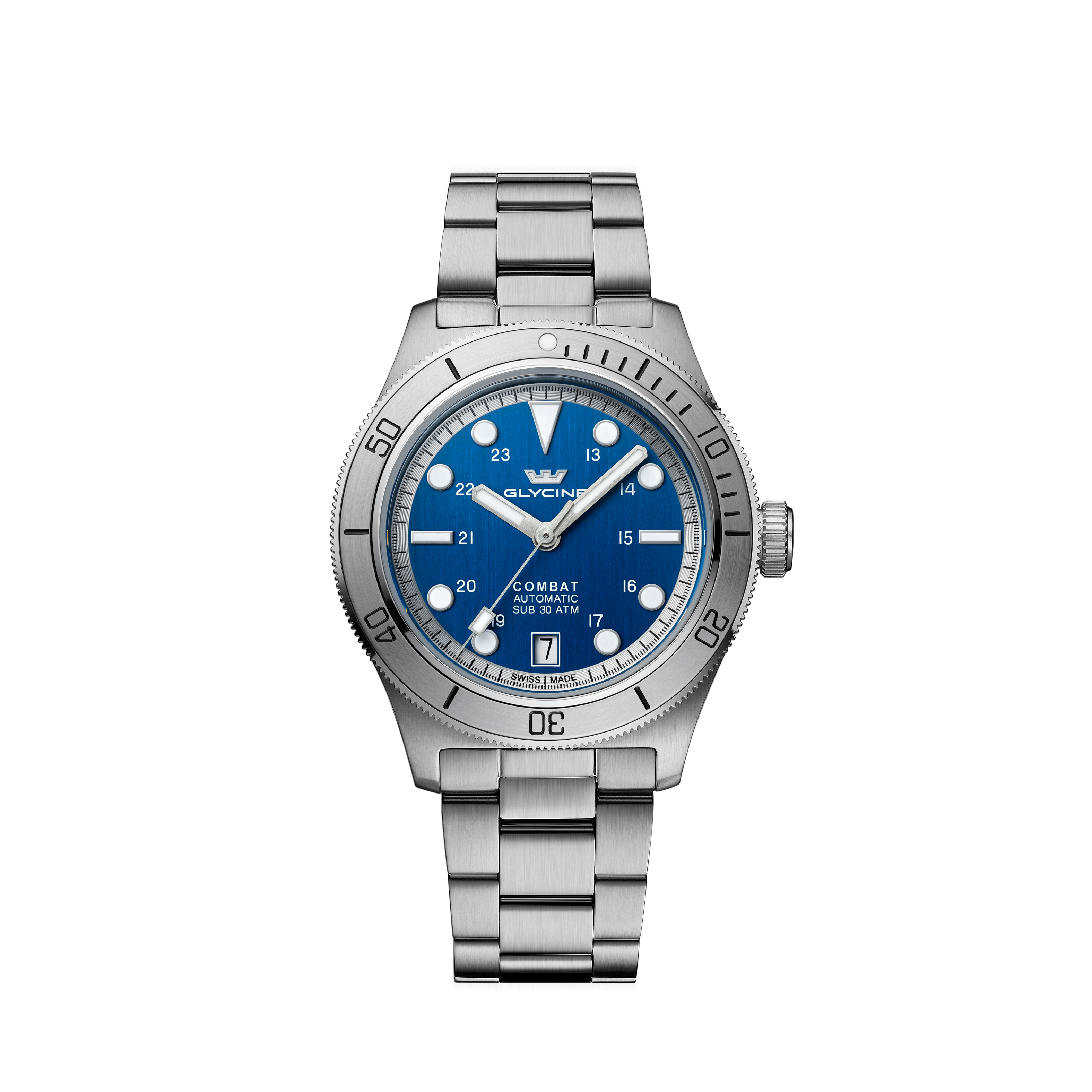 Glycine Men's Combat Sub Sport 39mm Automatic Watch GL0557