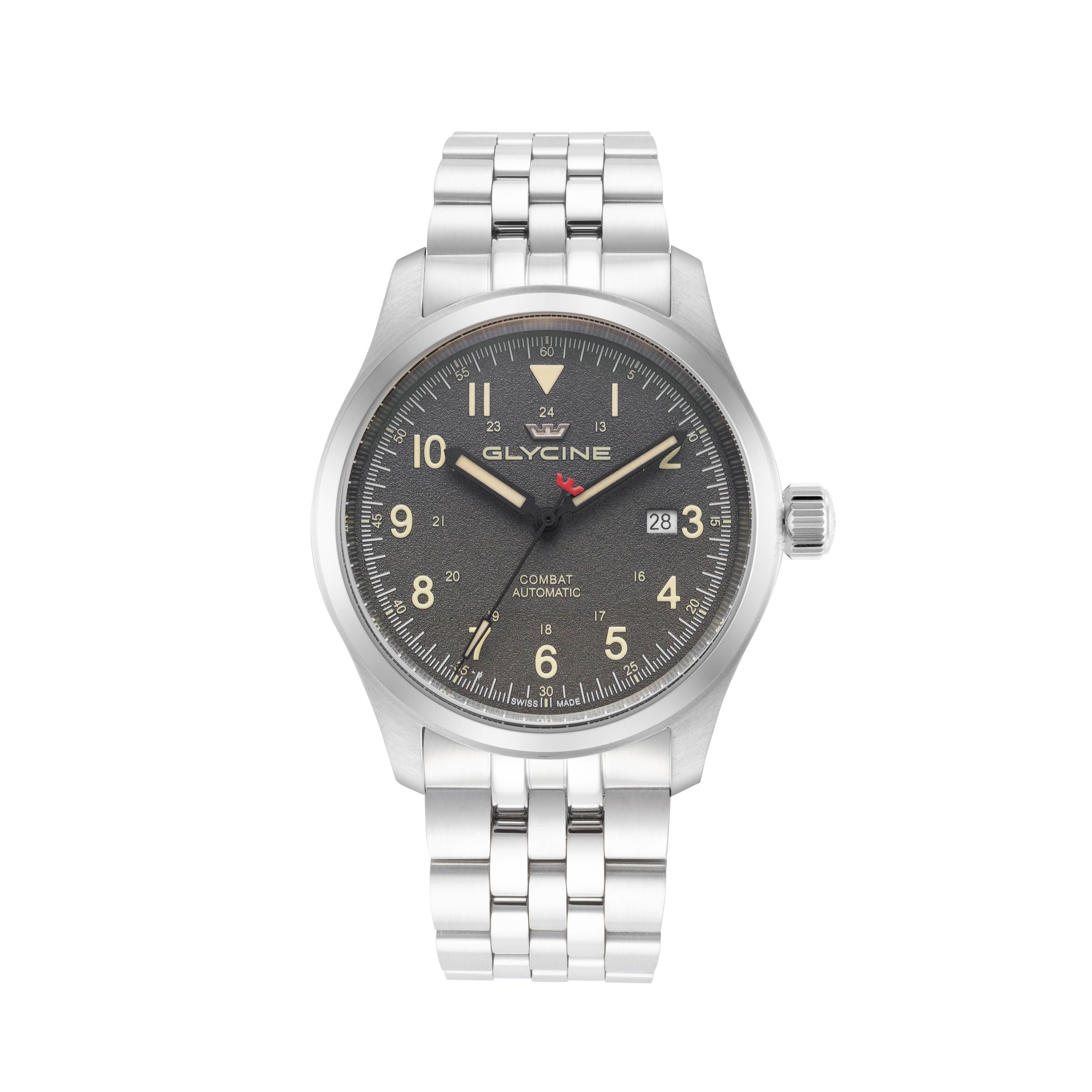 Glycine Men's Combat Field 42mm Automatic Watch GL0561