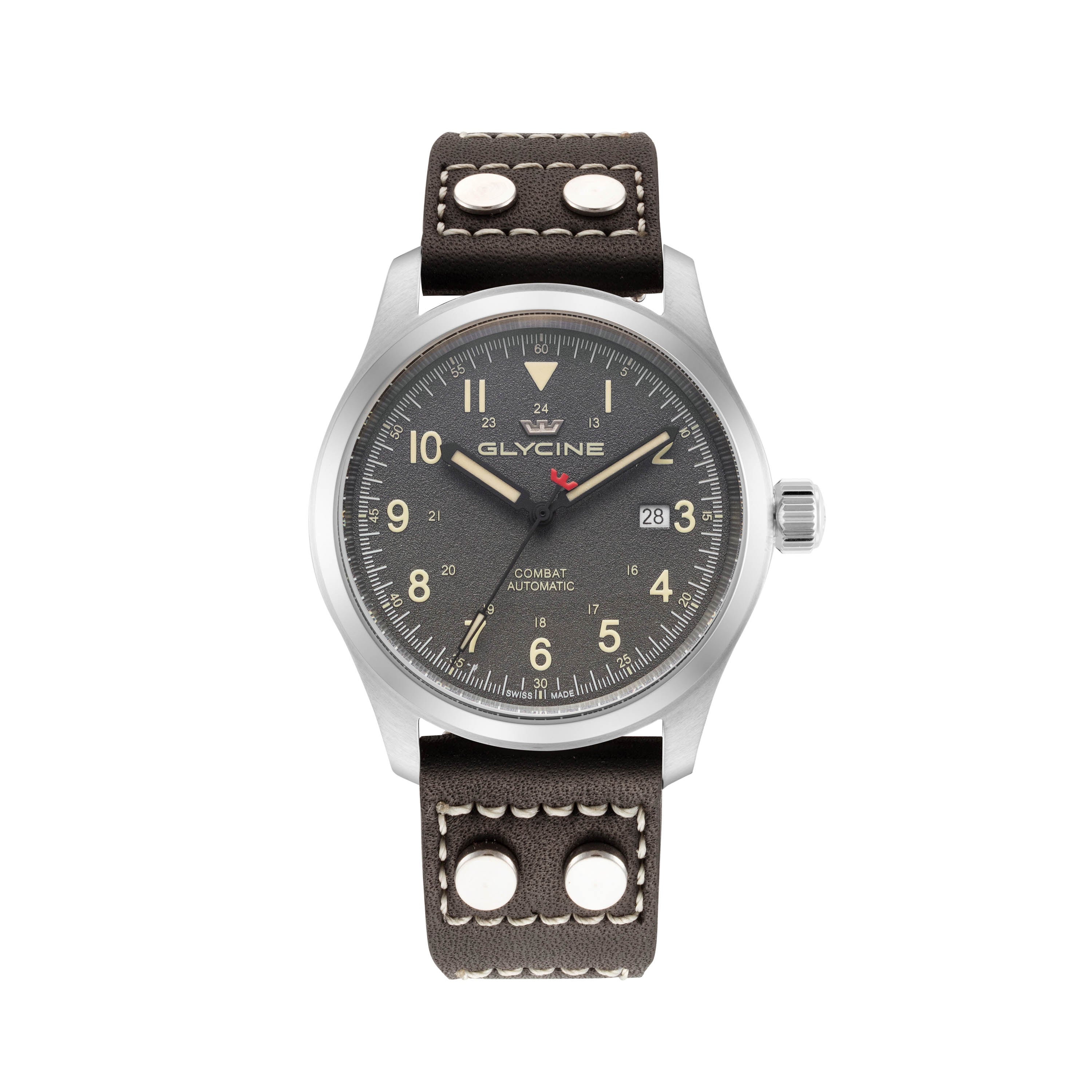 Glycine Men's Combat Field 42mm Automatic Watch GL0562