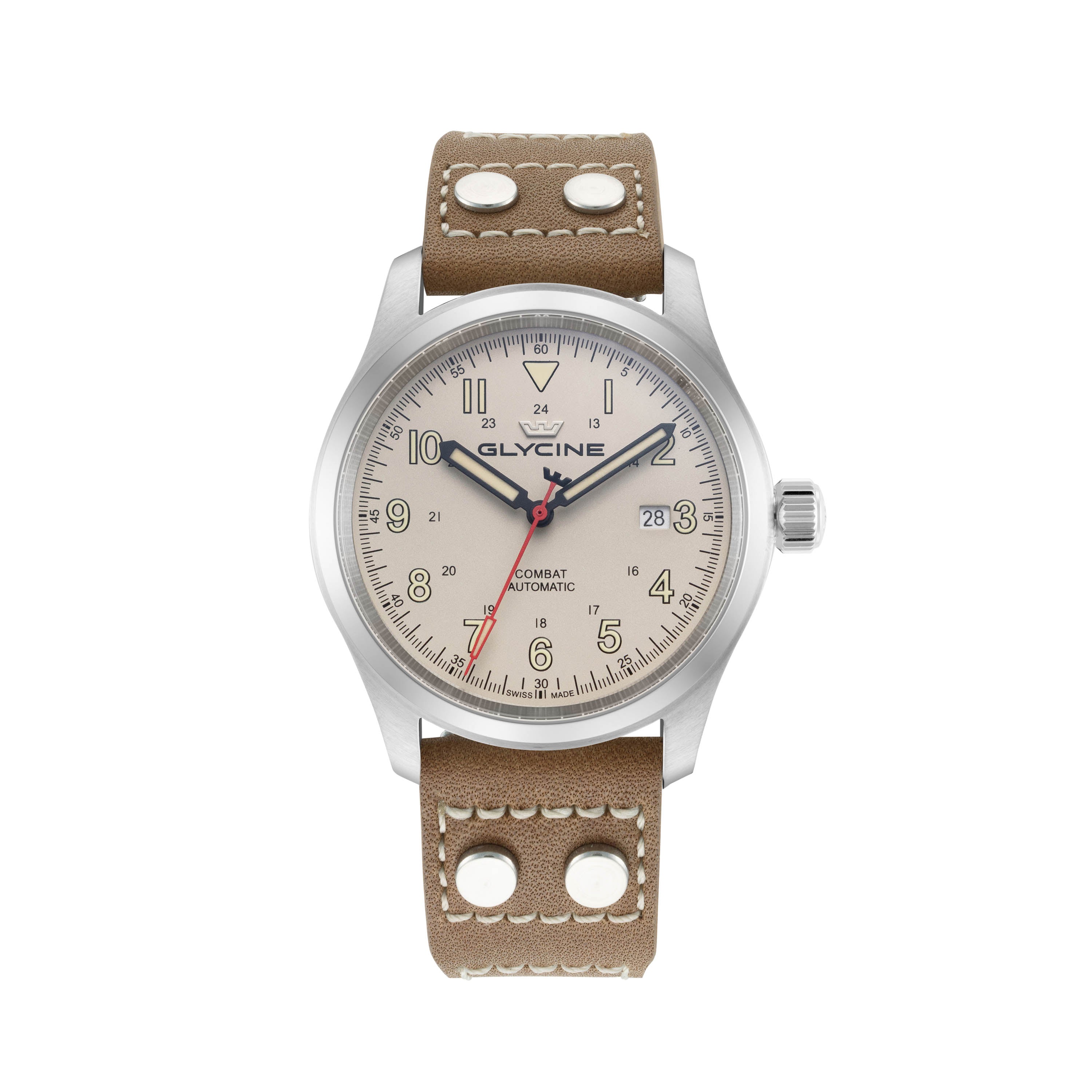 Glycine Men's Combat Field 42mm Automatic Watch GL0565