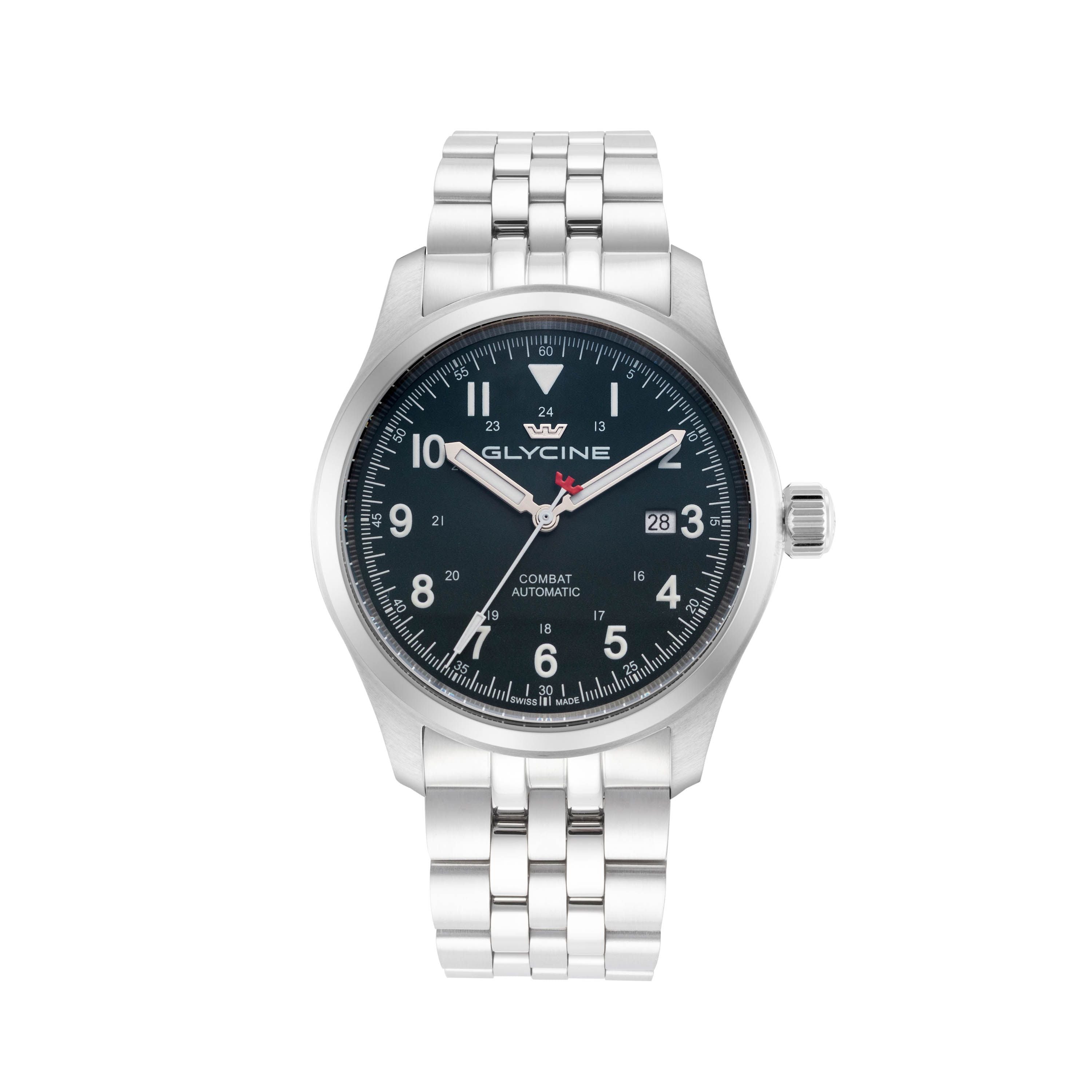 Glycine Men's Combat Field 42mm Automatic Watch GL0567
