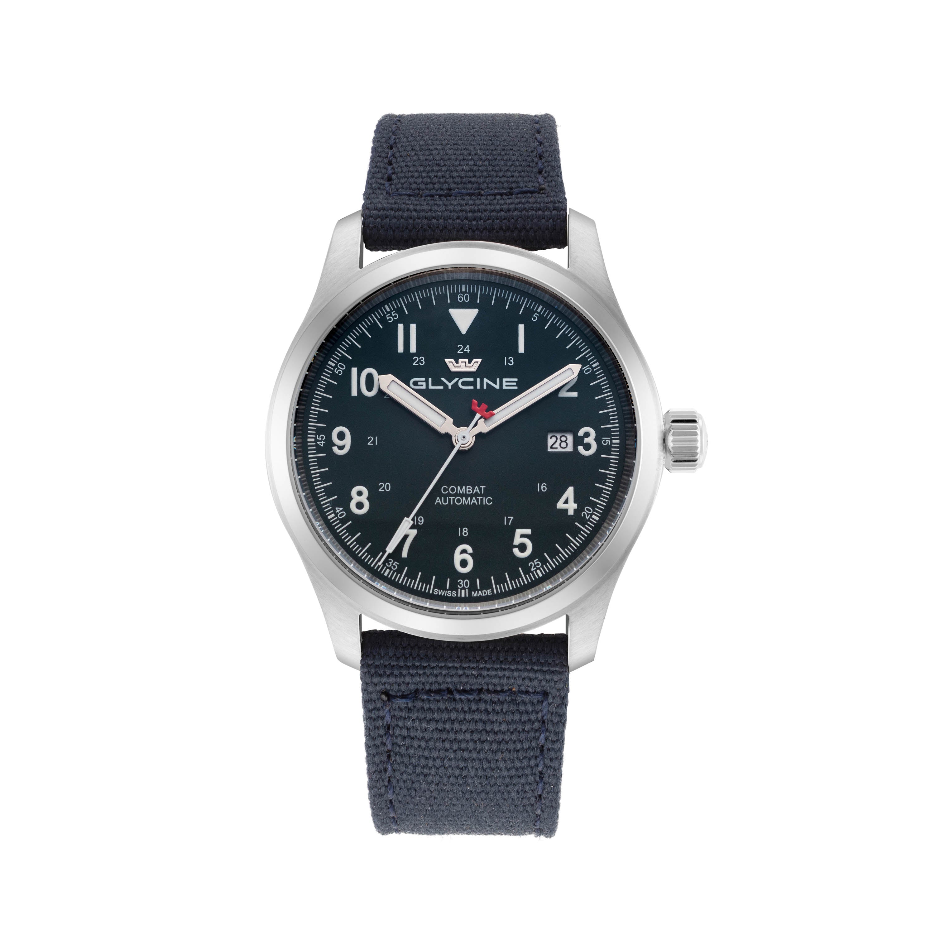 Glycine Men's Combat Field 42mm Automatic Watch GL0569