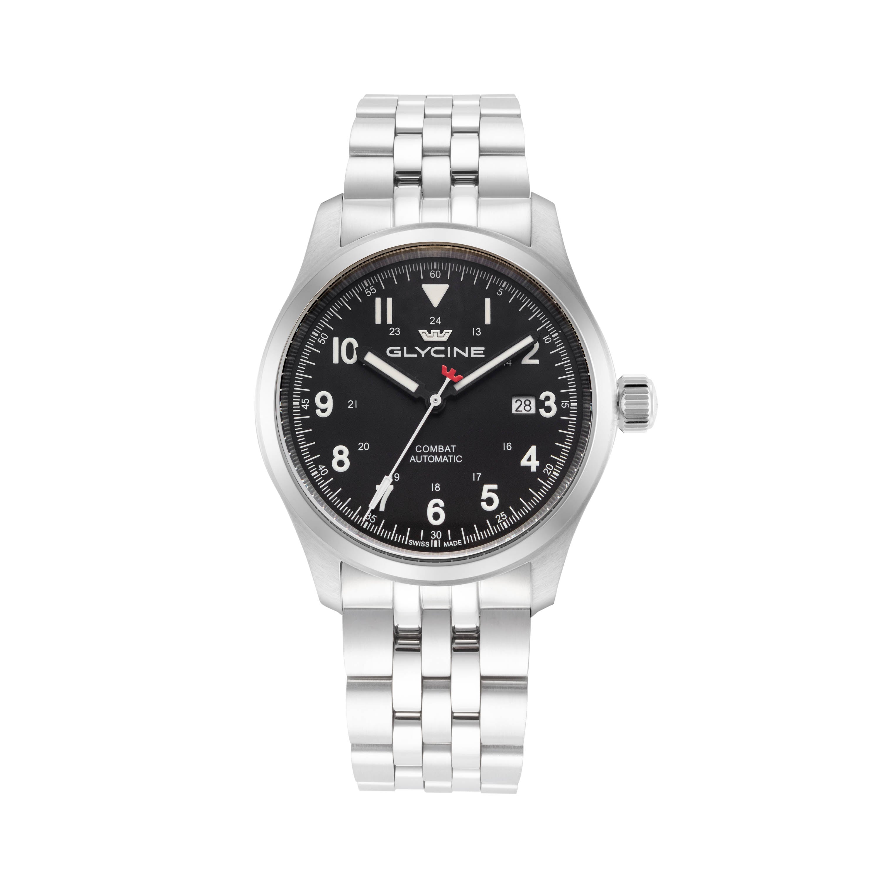 Glycine Men's Combat Field 40mm Automatic Watch GL0572