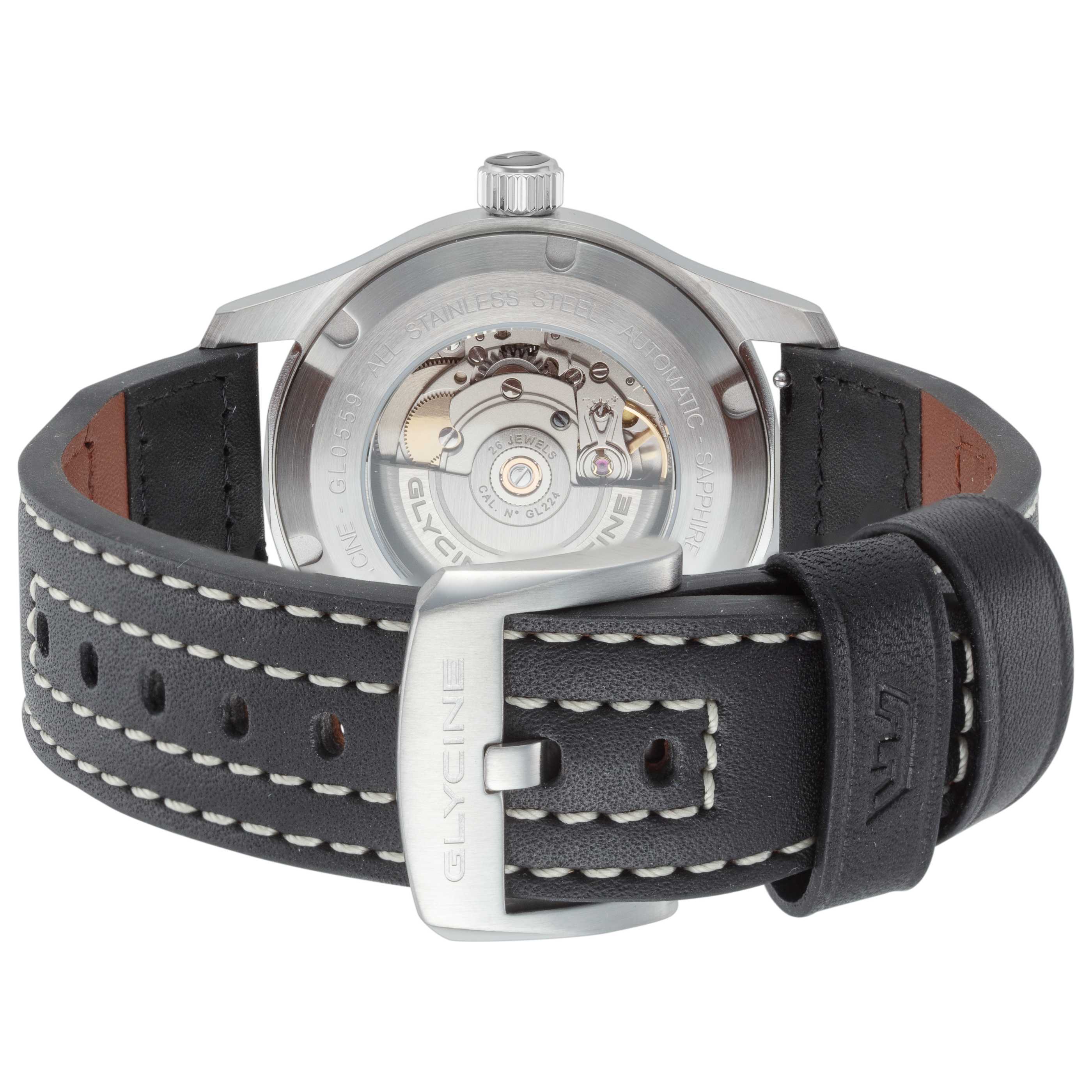 Glycine Men's Combat Field 40mm Automatic Watch GL0573