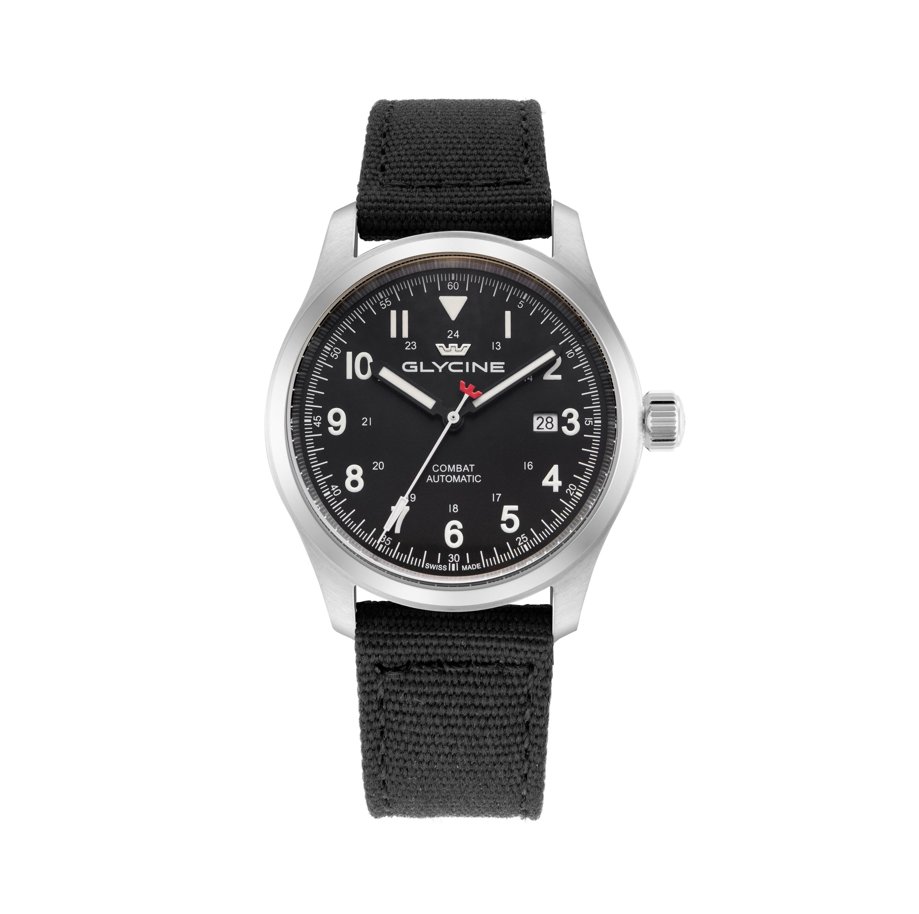 Glycine Men's Combat Field 40mm Automatic Watch GL0574