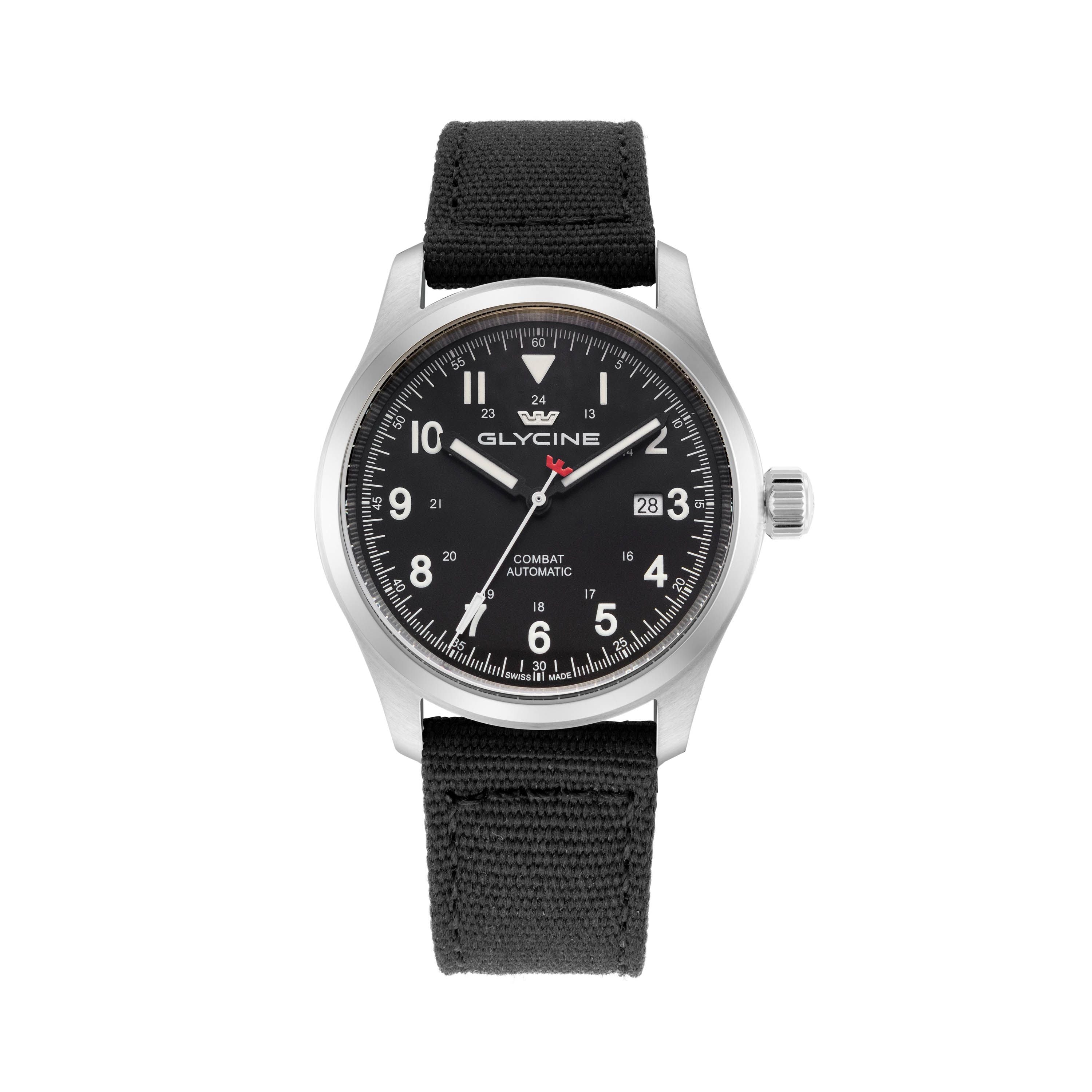Glycine Men's Combat Field 40mm Automatic Watch GL0574