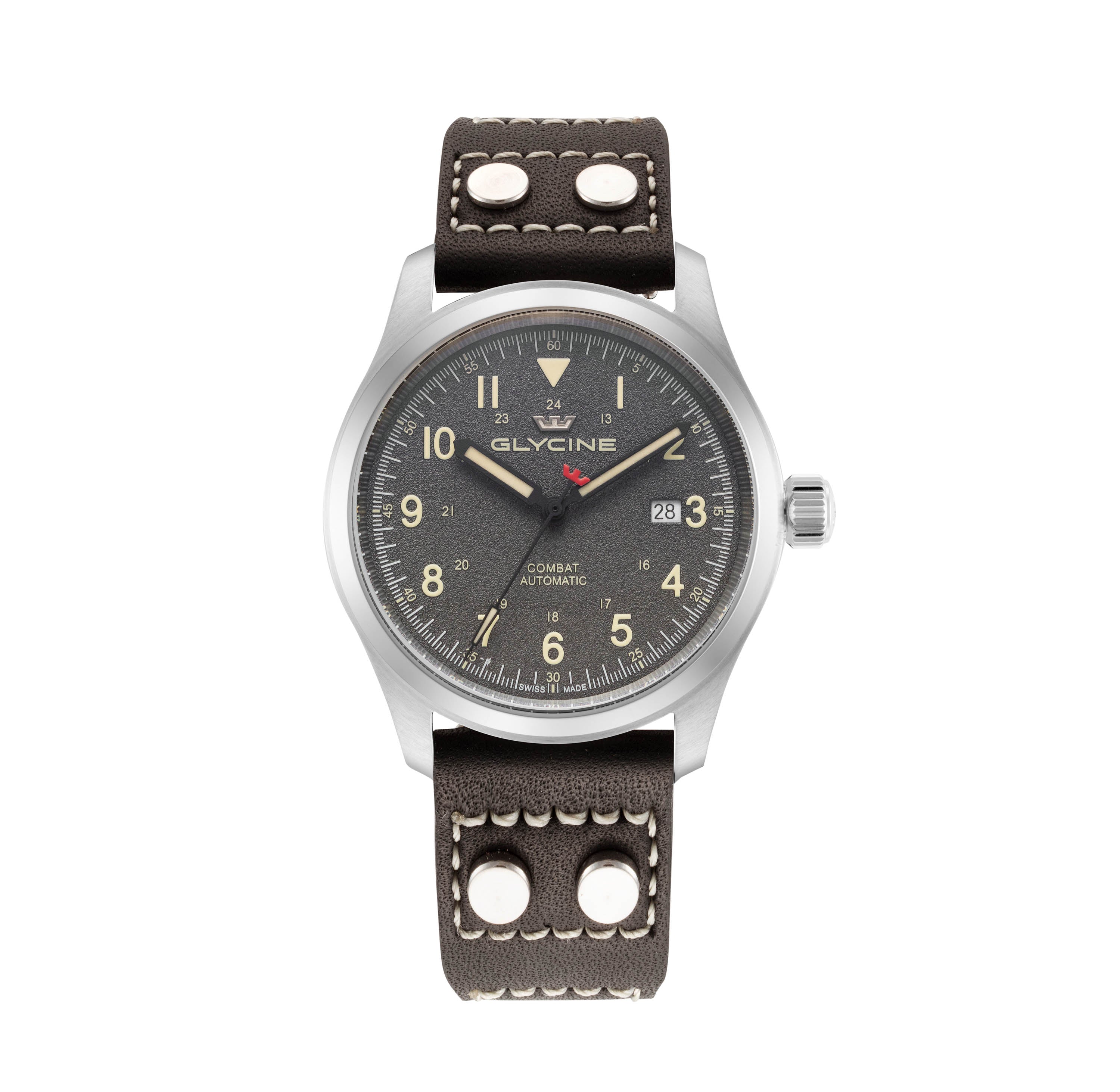 Glycine Men's Combat Field 40mm Automatic Watch GL0576