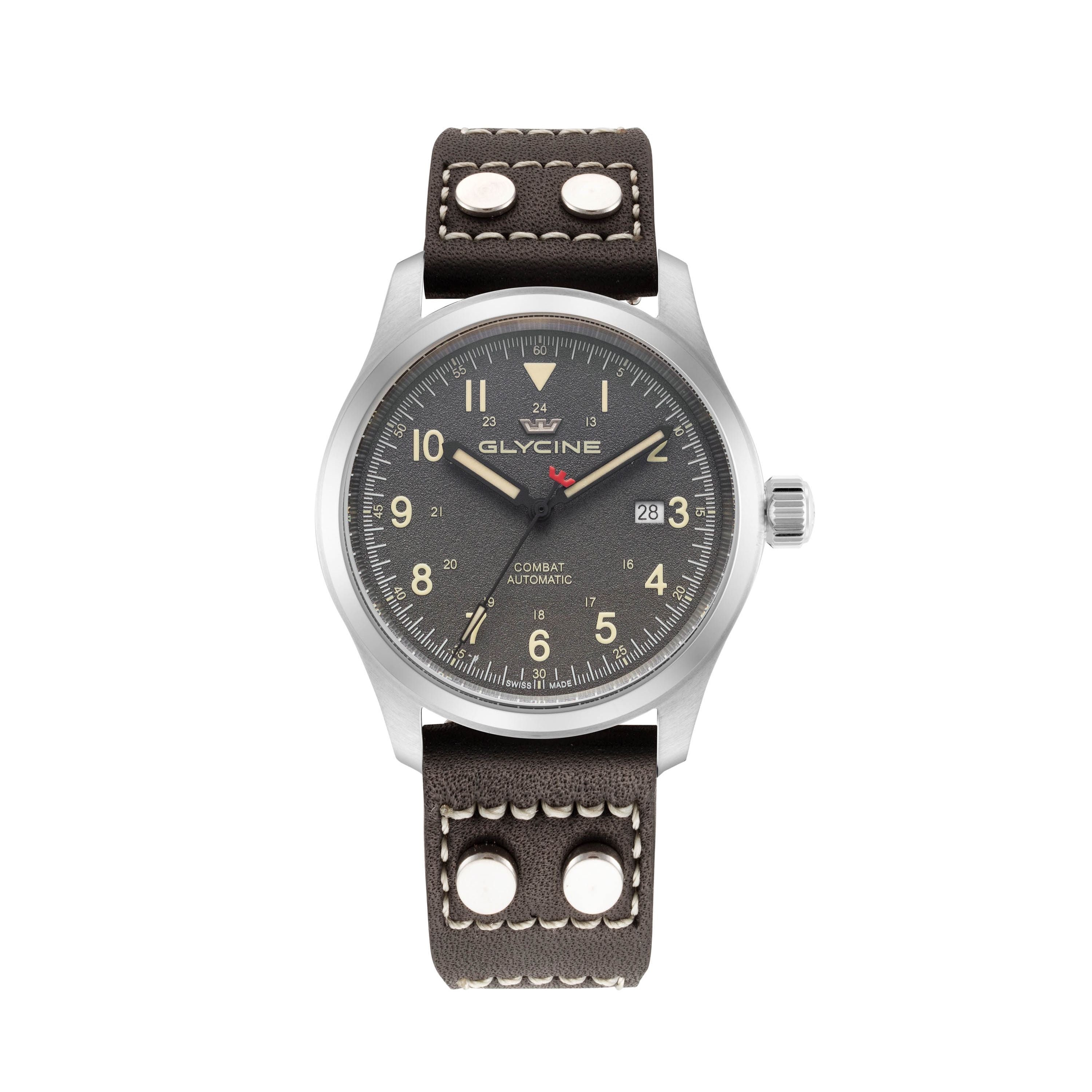 Glycine Men's Combat Field 40mm Automatic Watch GL0576