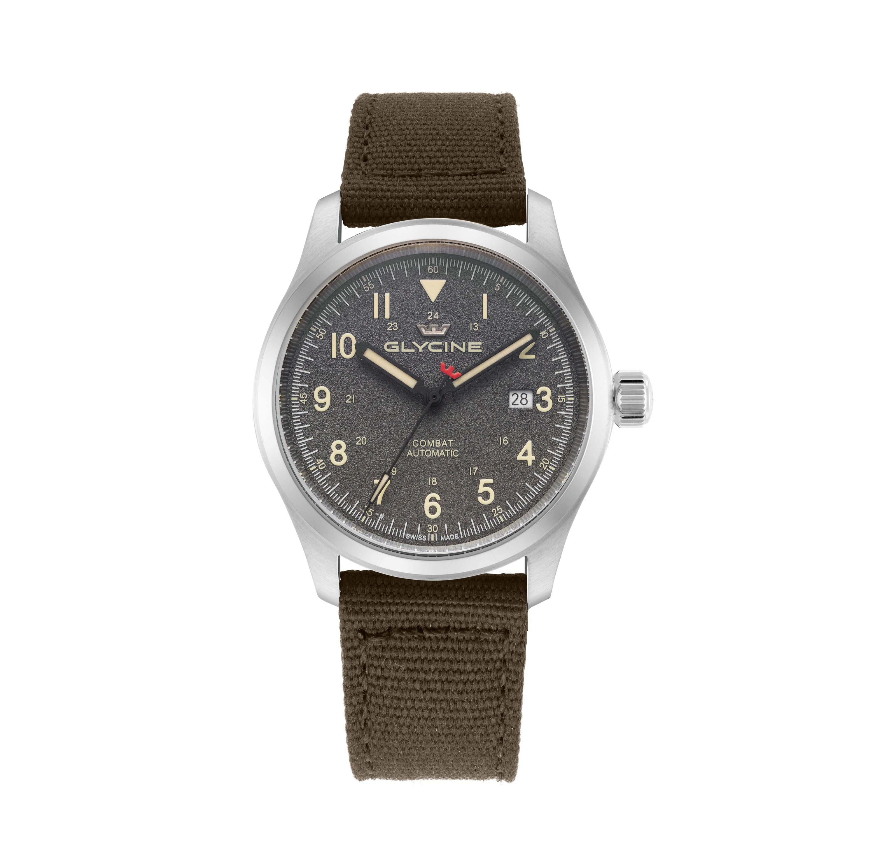 Glycine Men's Combat Field 40mm Automatic Watch GL0577