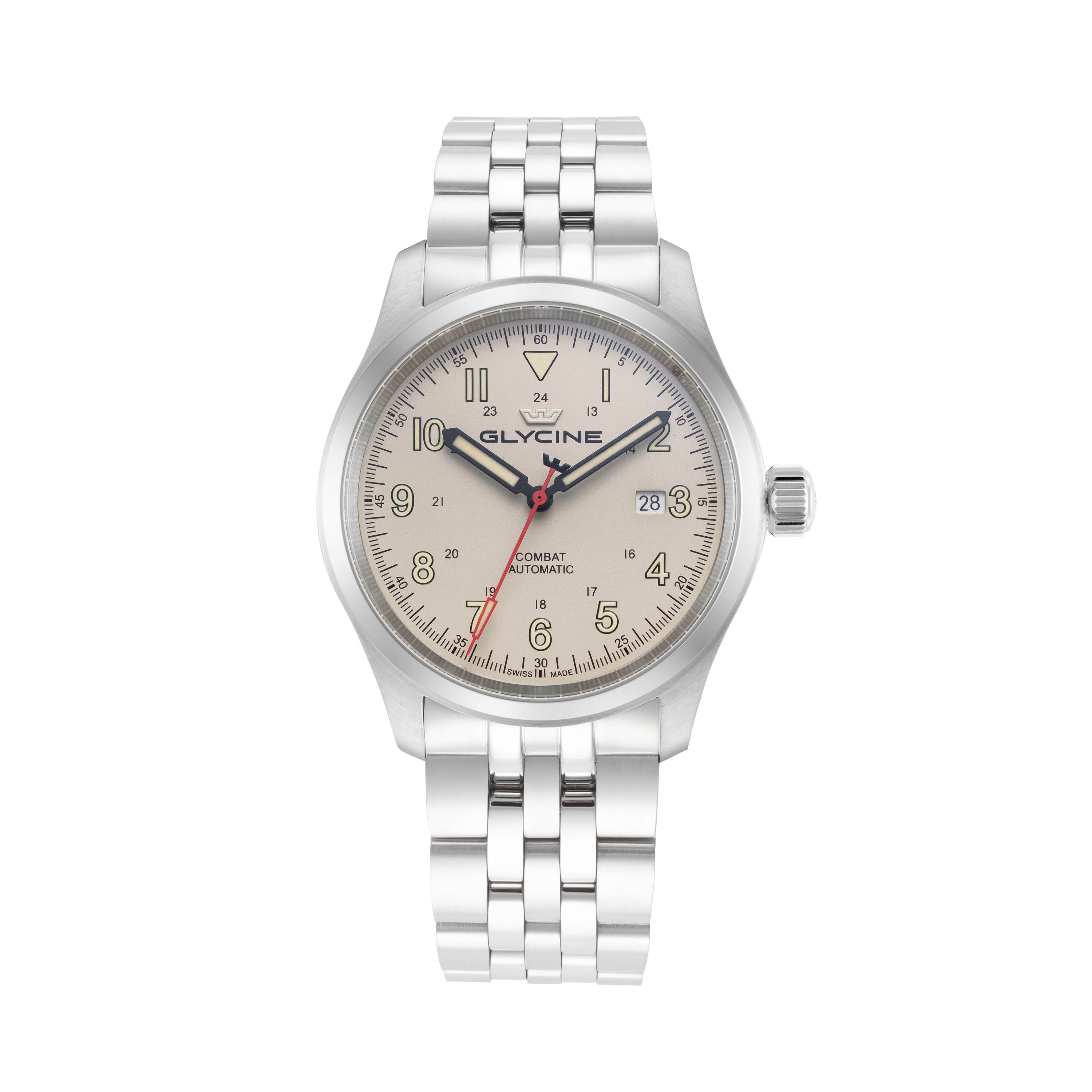 Glycine Men's Combat Field 40mm Automatic Watch GL0578