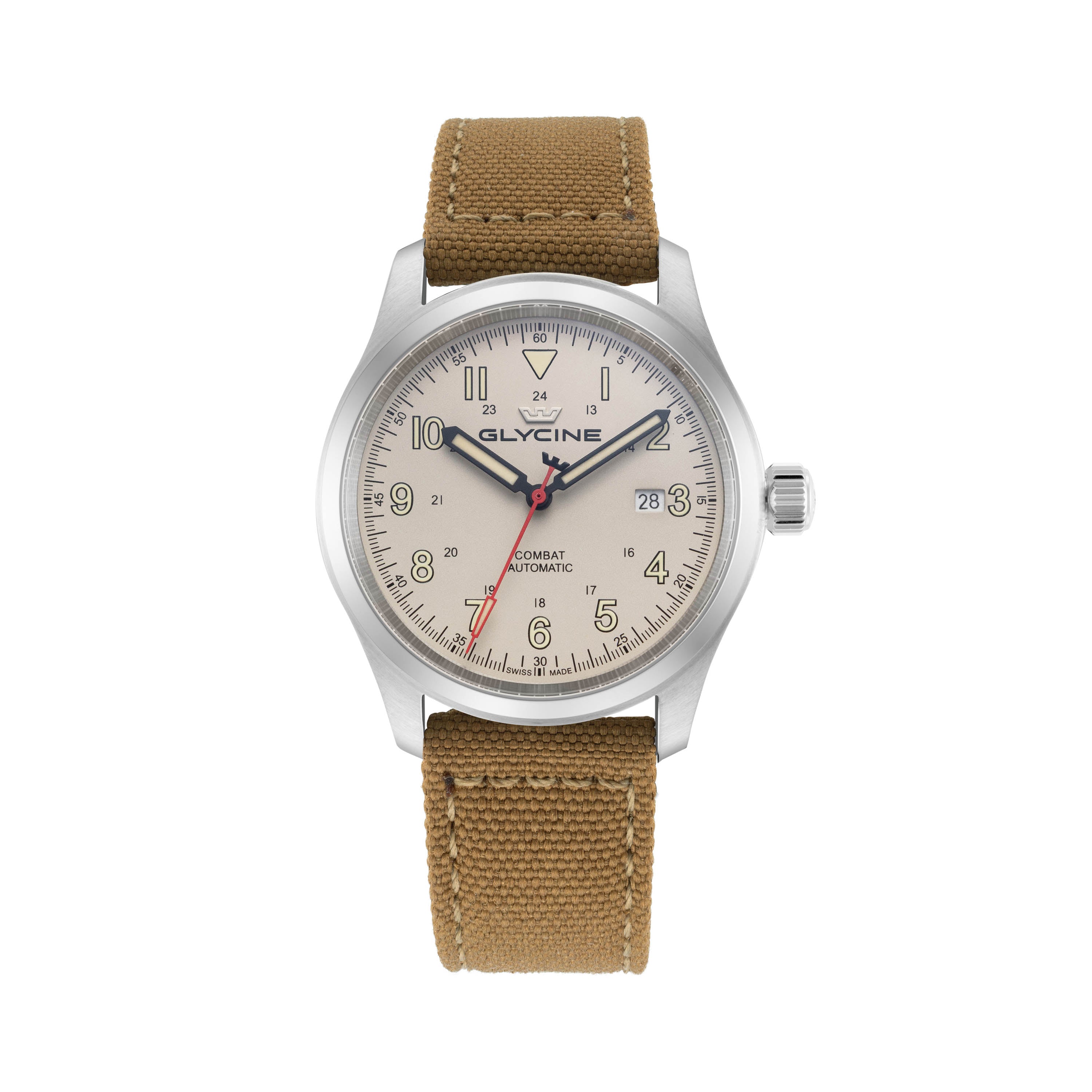 Glycine Men's Combat Field 40mm Automatic Watch GL0580