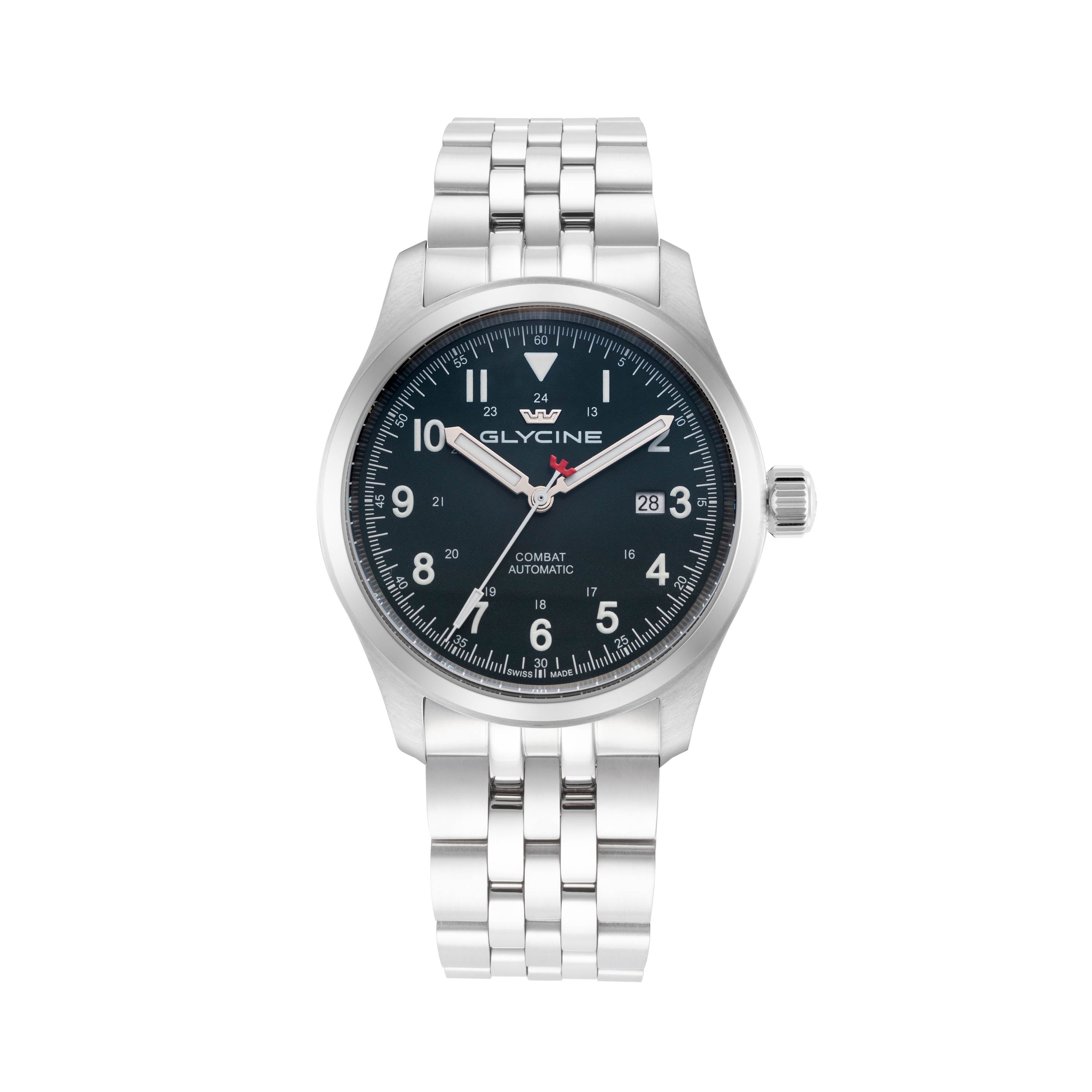 Glycine Men's Combat Field 40mm Automatic Watch GL0581