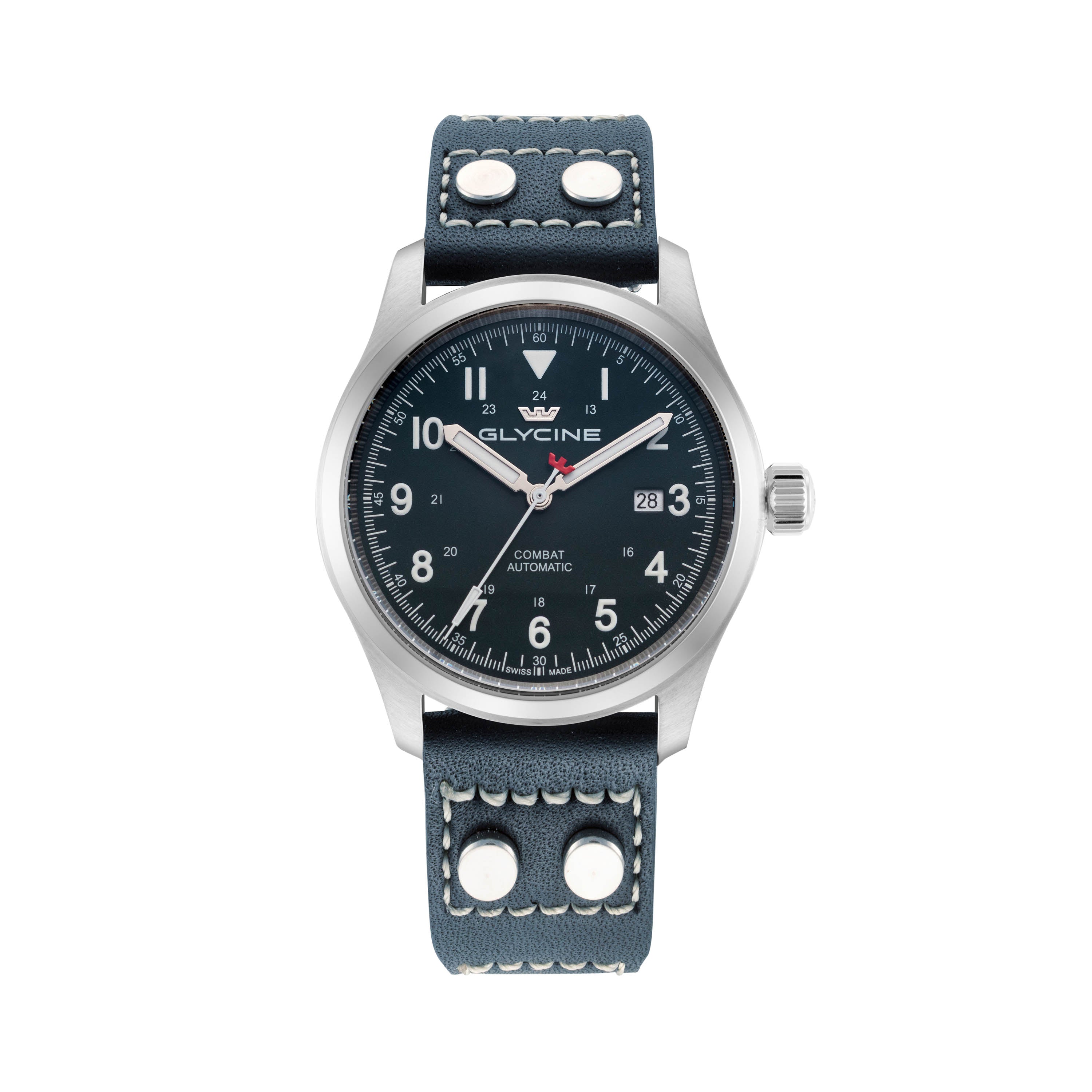 Glycine Men's Combat Field 40mm Automatic Watch GL0582