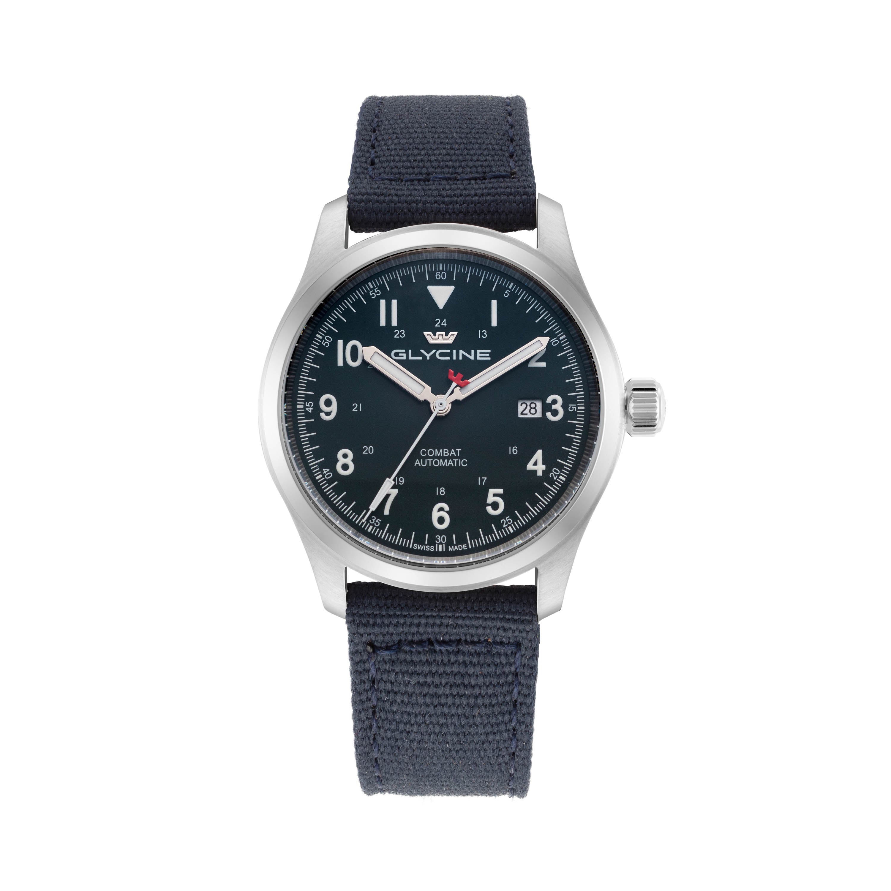 Glycine Men's Combat Field 40mm Automatic Watch GL0583