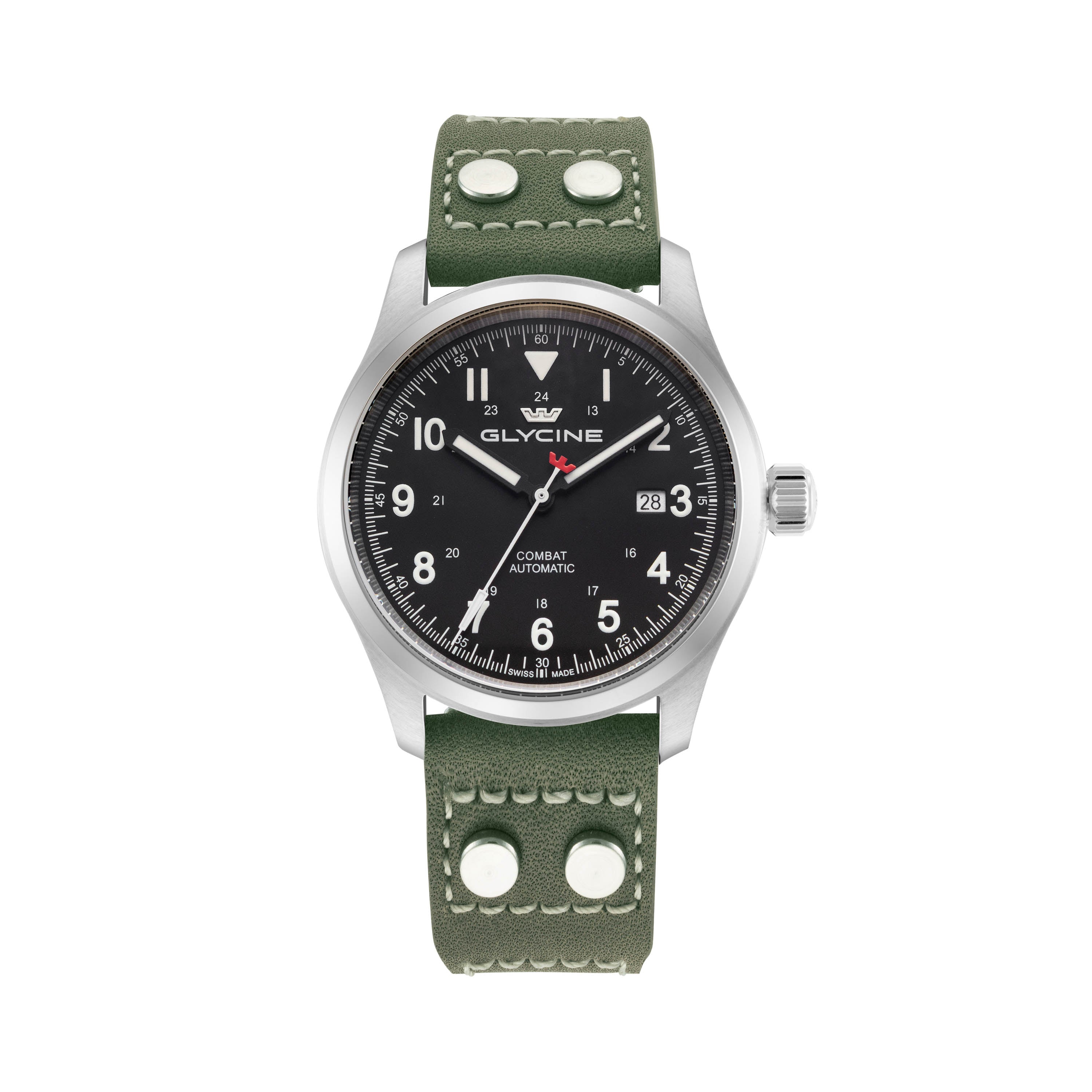 Glycine Men's Combat Field 40mm Automatic Watch GL0584