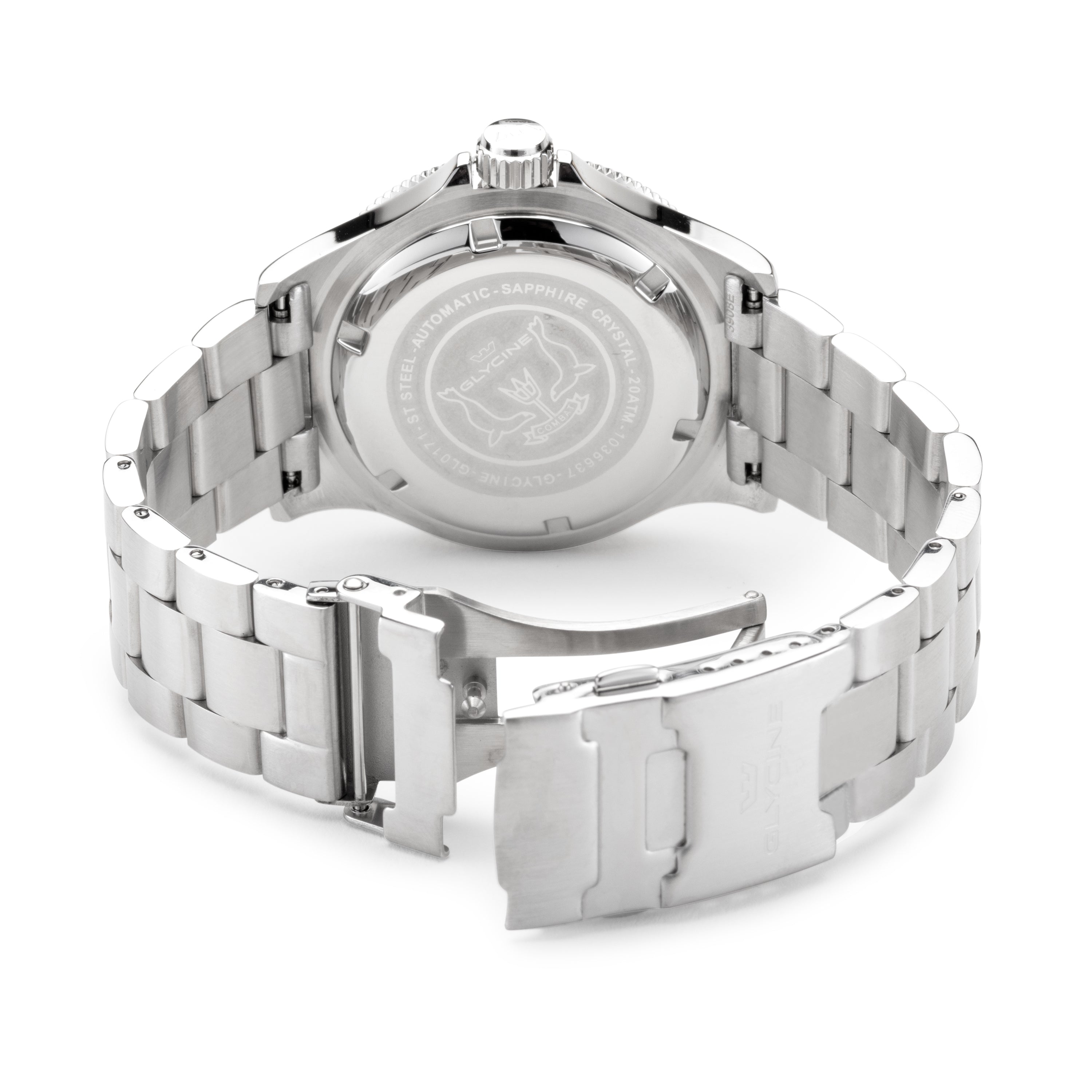 Reloj automático Glycine Combat Sub de 42 mm para hombre GL0171