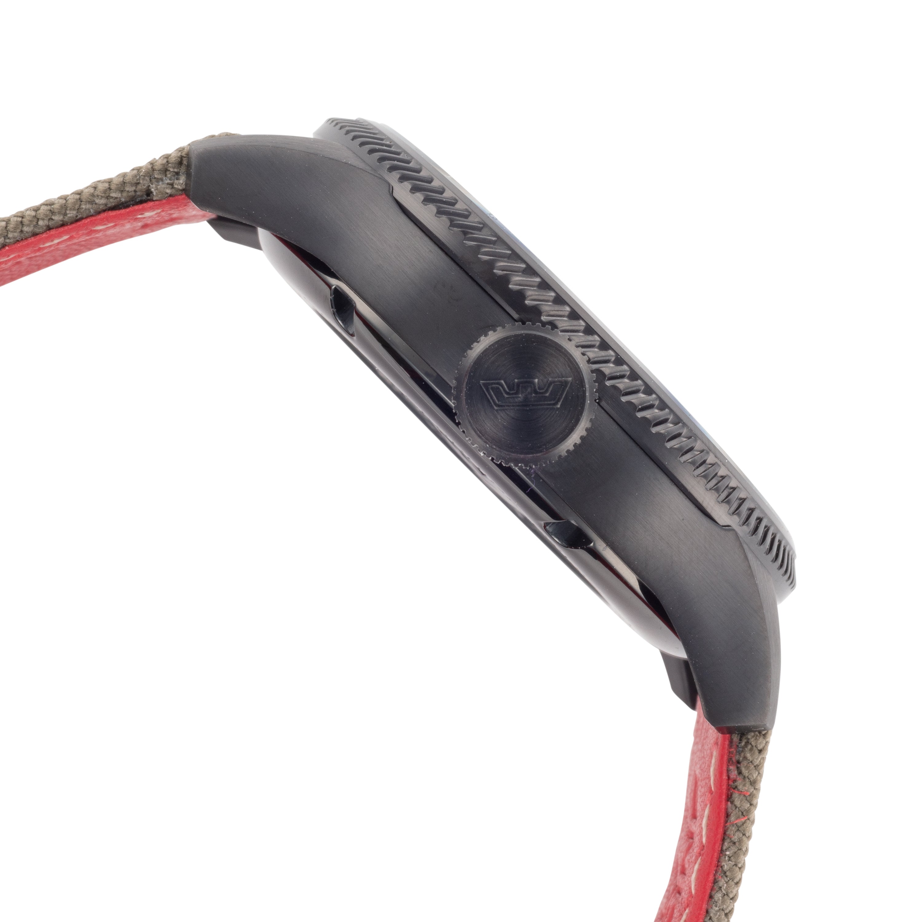 Glycine 남성 에어맨 GMT 45mm 쿼츠 시계 GL1007