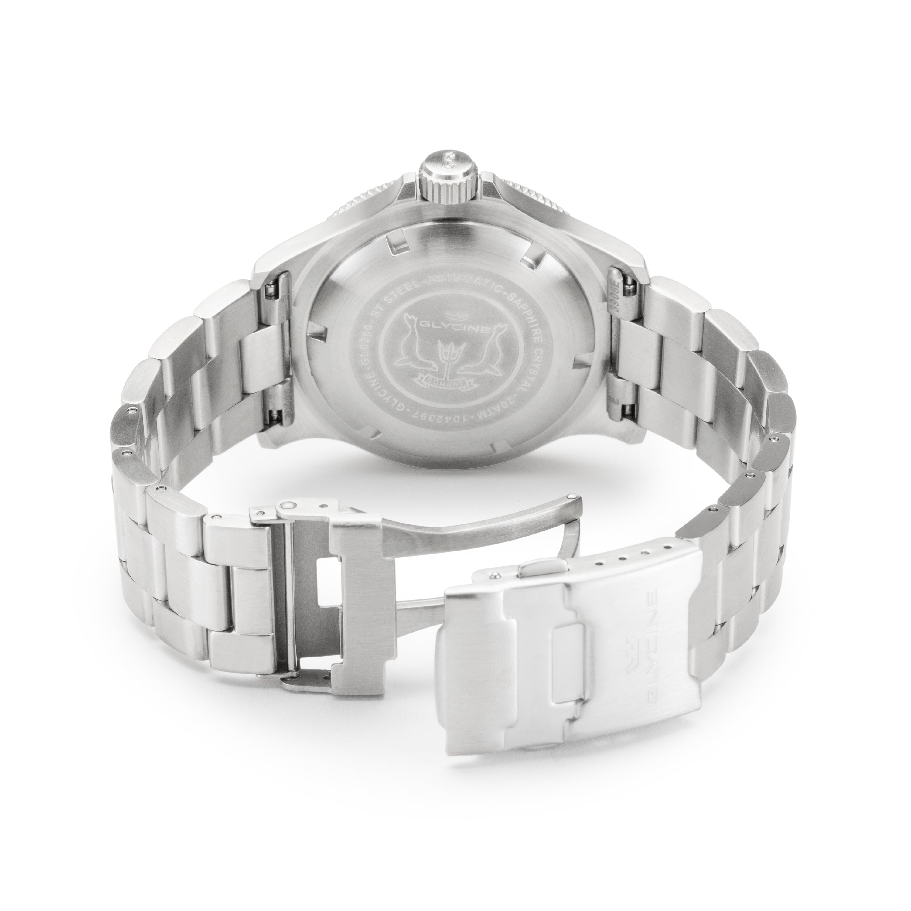 Glycine Men's Combat Sub Vintage 42mm Automatic Watch GL0260