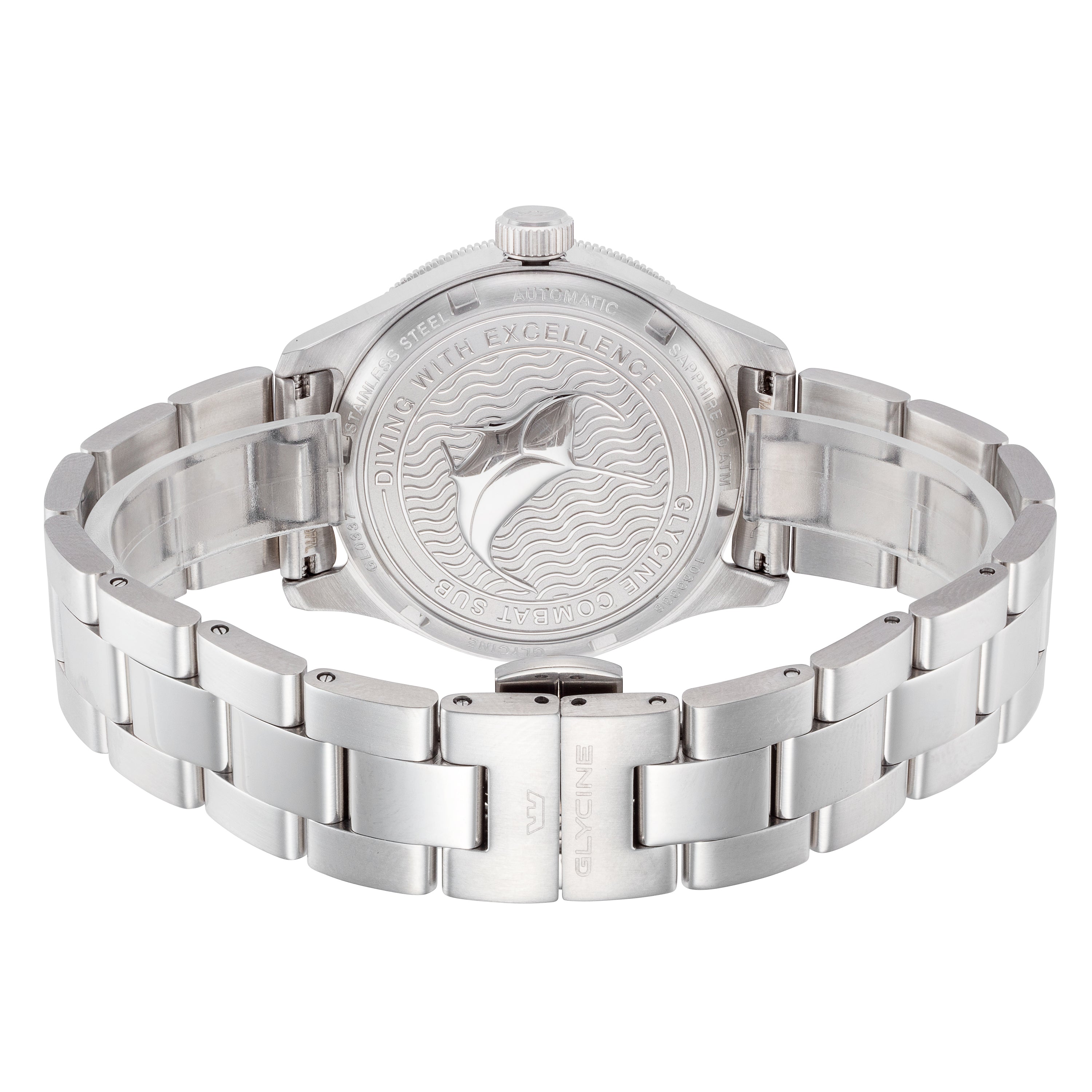 Glycine Unisex Combat Sub 36mm Automatic Watch GL0337