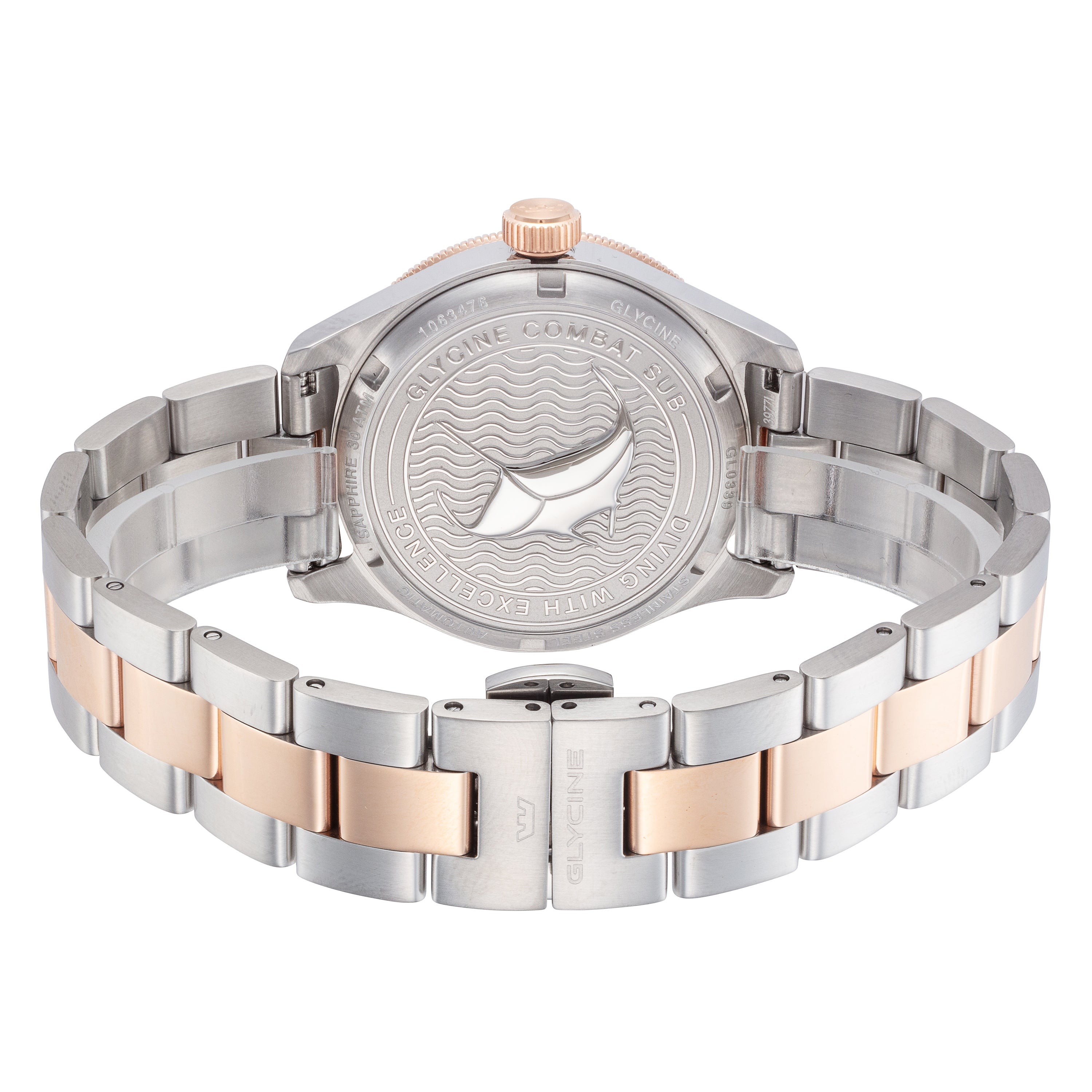 Glycine Unisex Combat Sub 36mm Automatic Watch GL0339