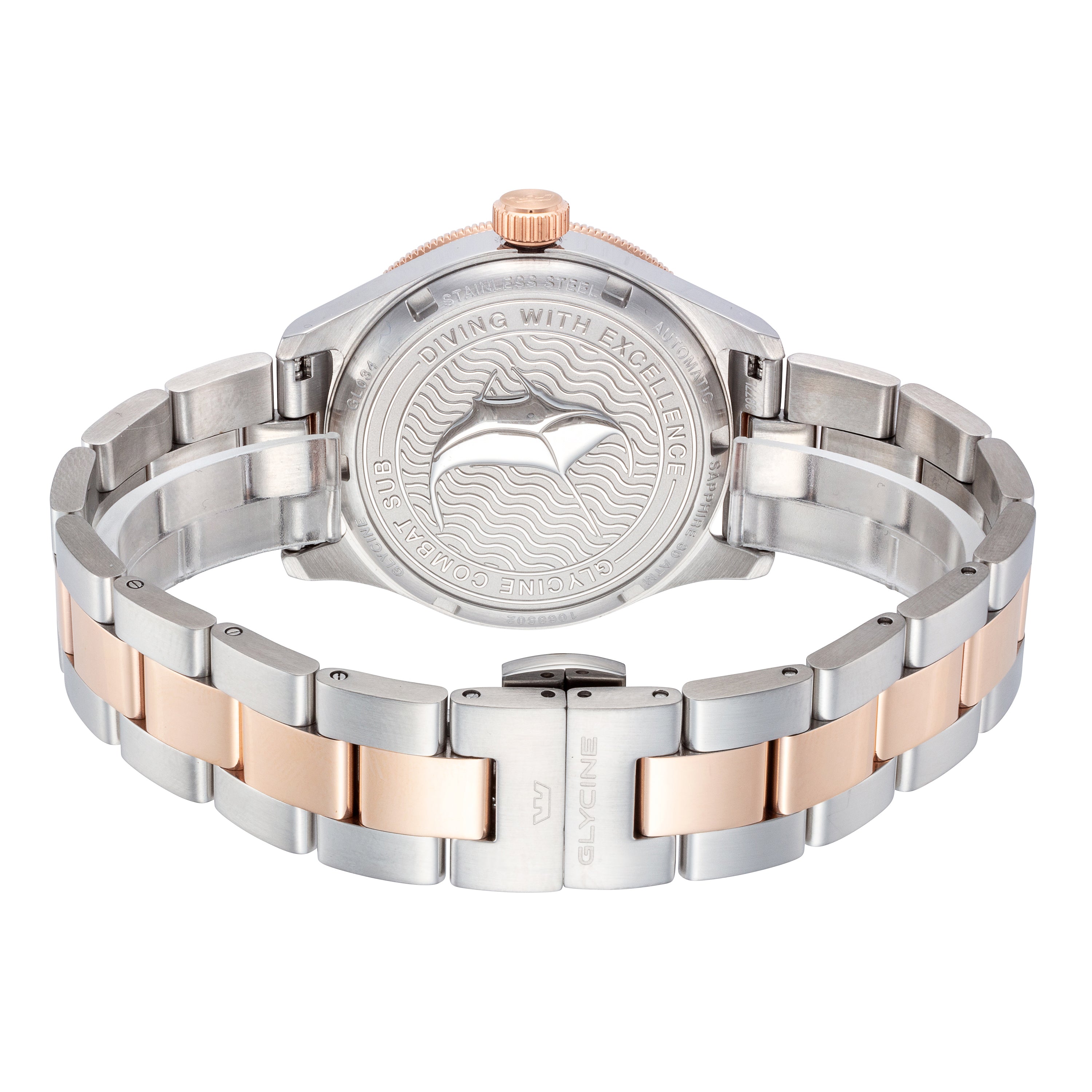 Glycine Unisex Combat Sub 36mm Automatic Watch GL0341
