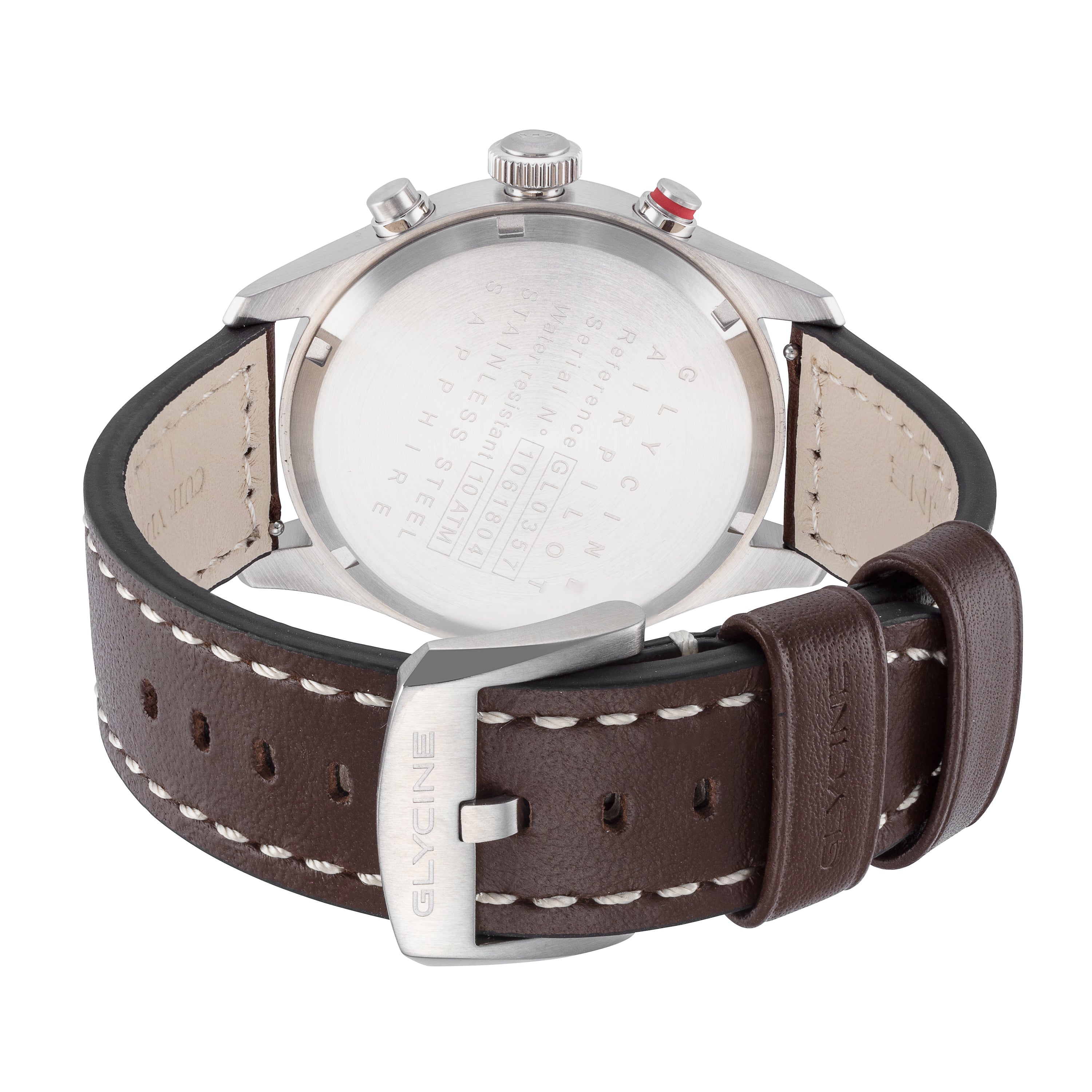 Glycine Men's Airpilot Chrono 44mm Quartz Watch GL0357