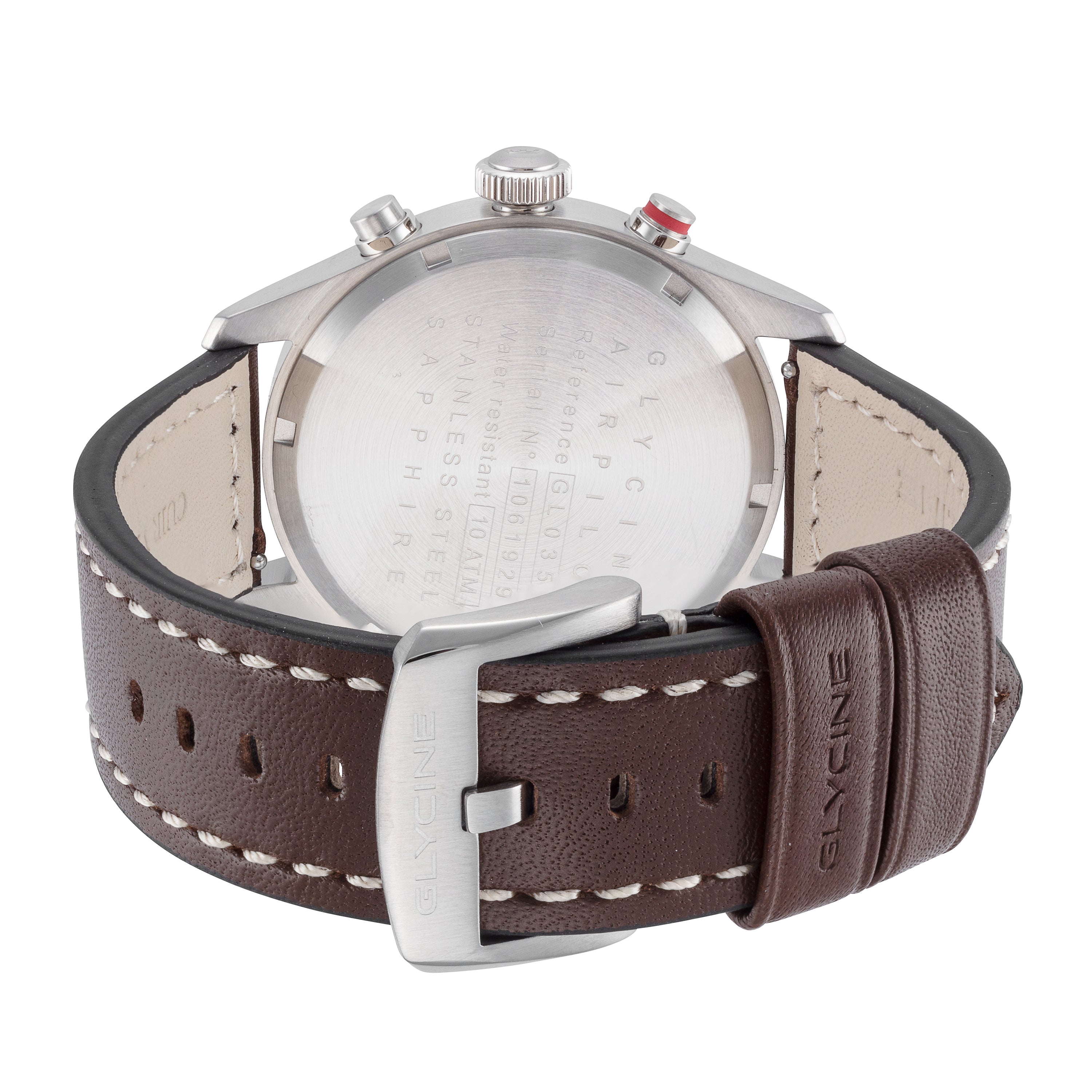 Glycine Men's Airpilot Chrono 44mm Quartz Watch GL0359
