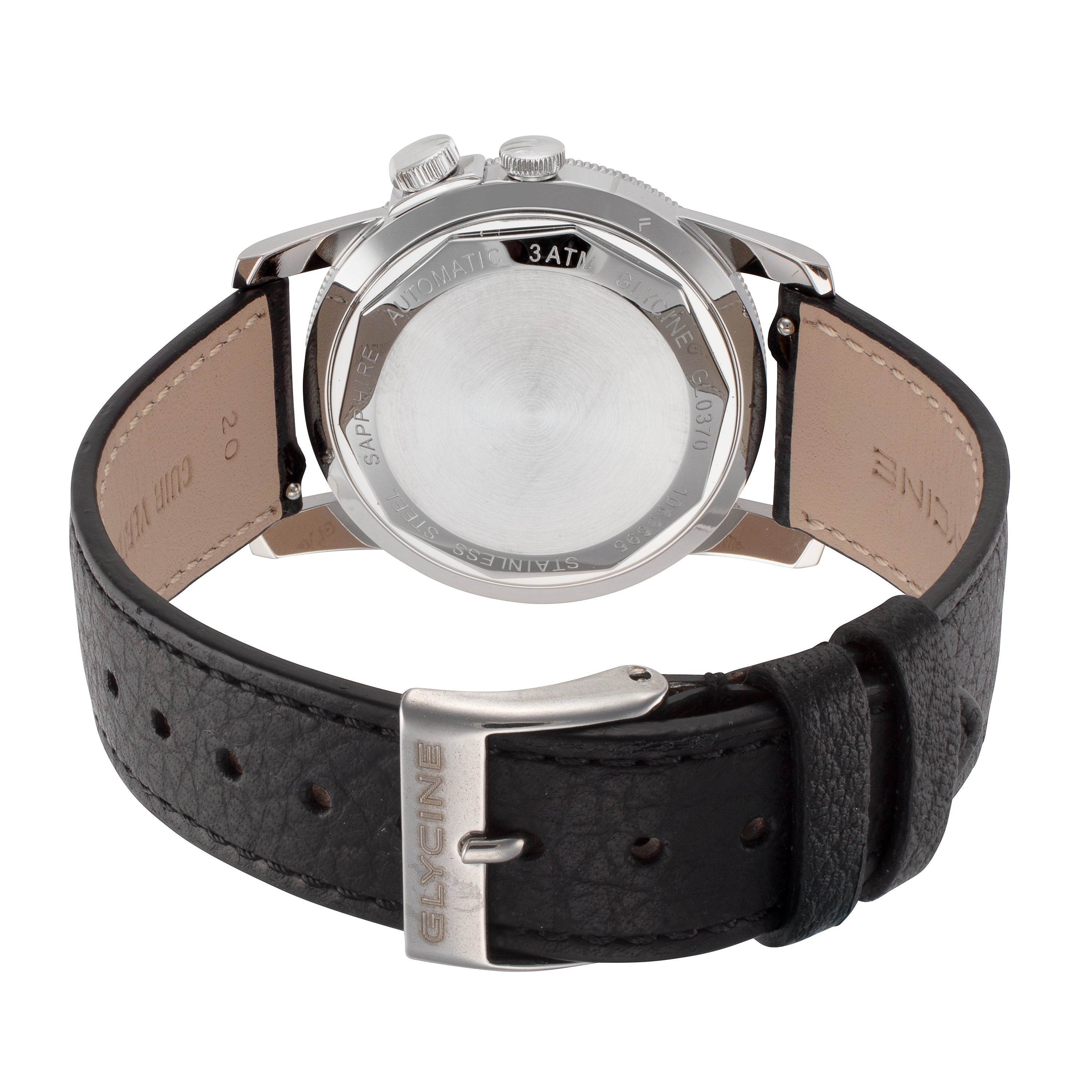 Glycine Unisex Airman No. 1 GMT 36mm Automatic Watch GL0370