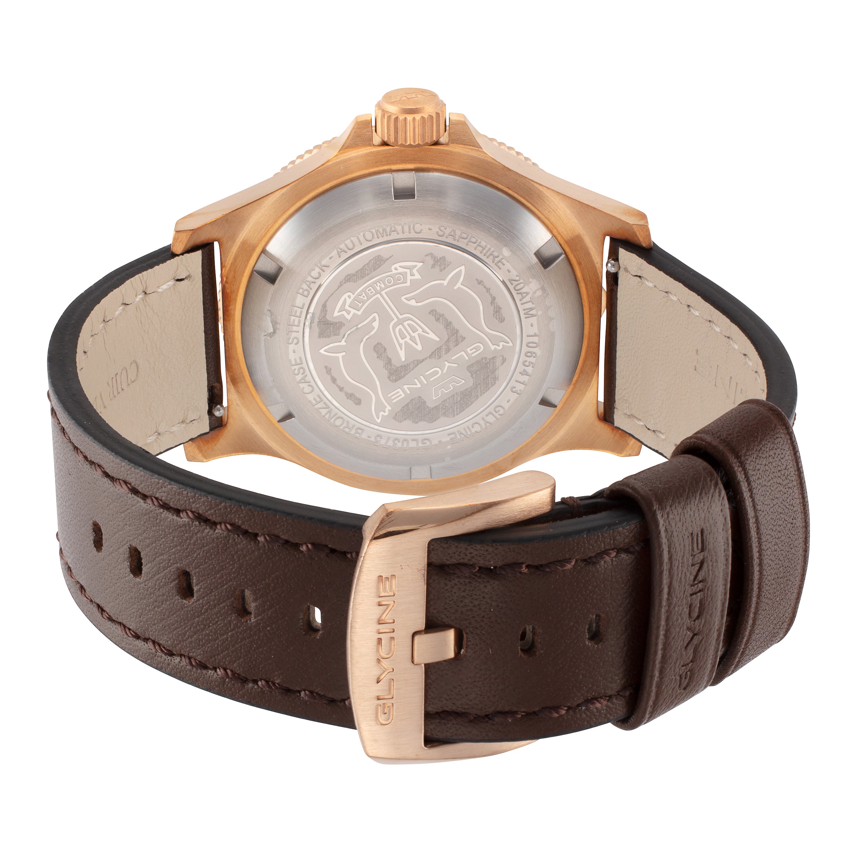 Glycine Men's Combat Sub Bronze 42mm Automatic Watch GL0375