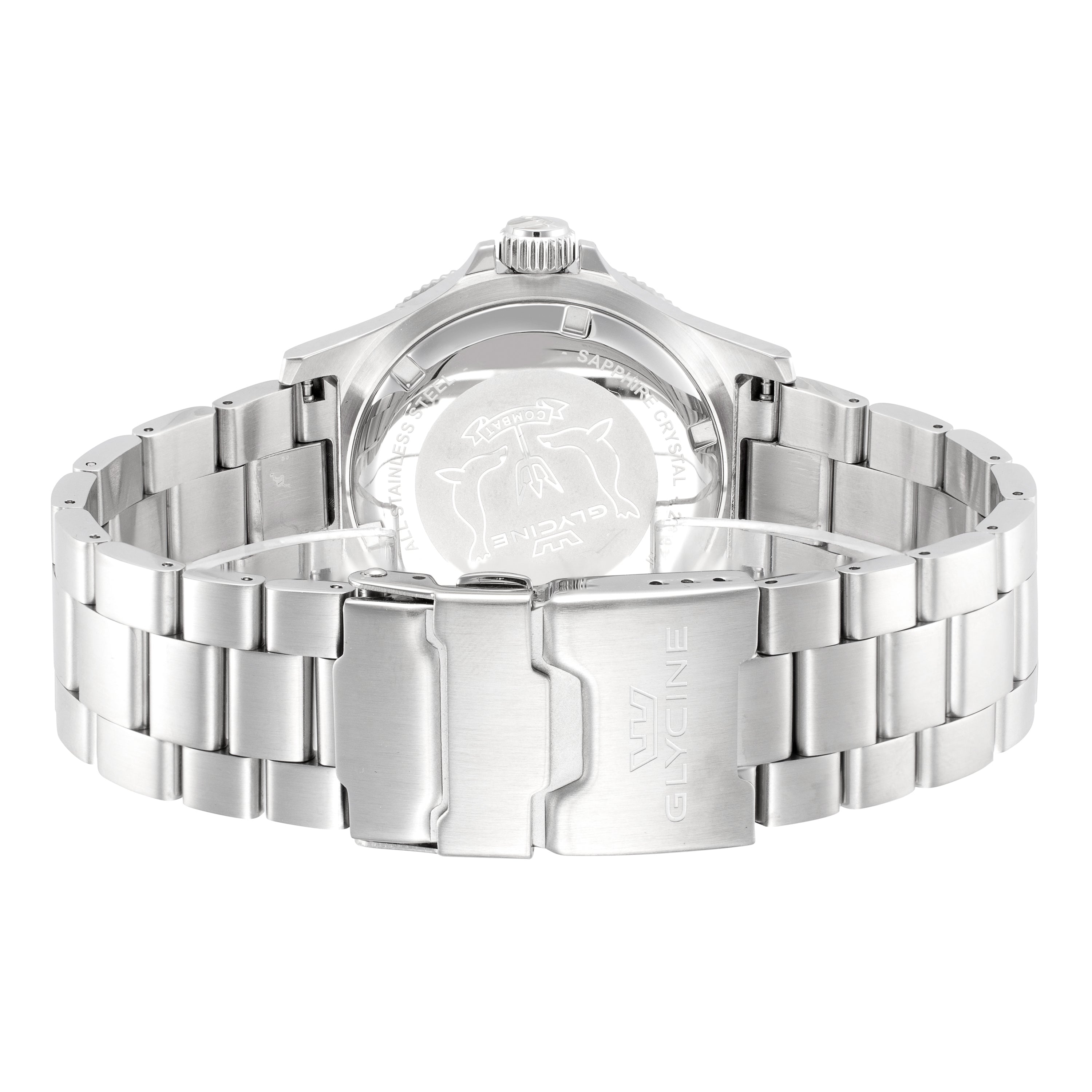 Reloj de Cuarzo Glycine Combat Sub Sport de 42mm para Hombre GL1016